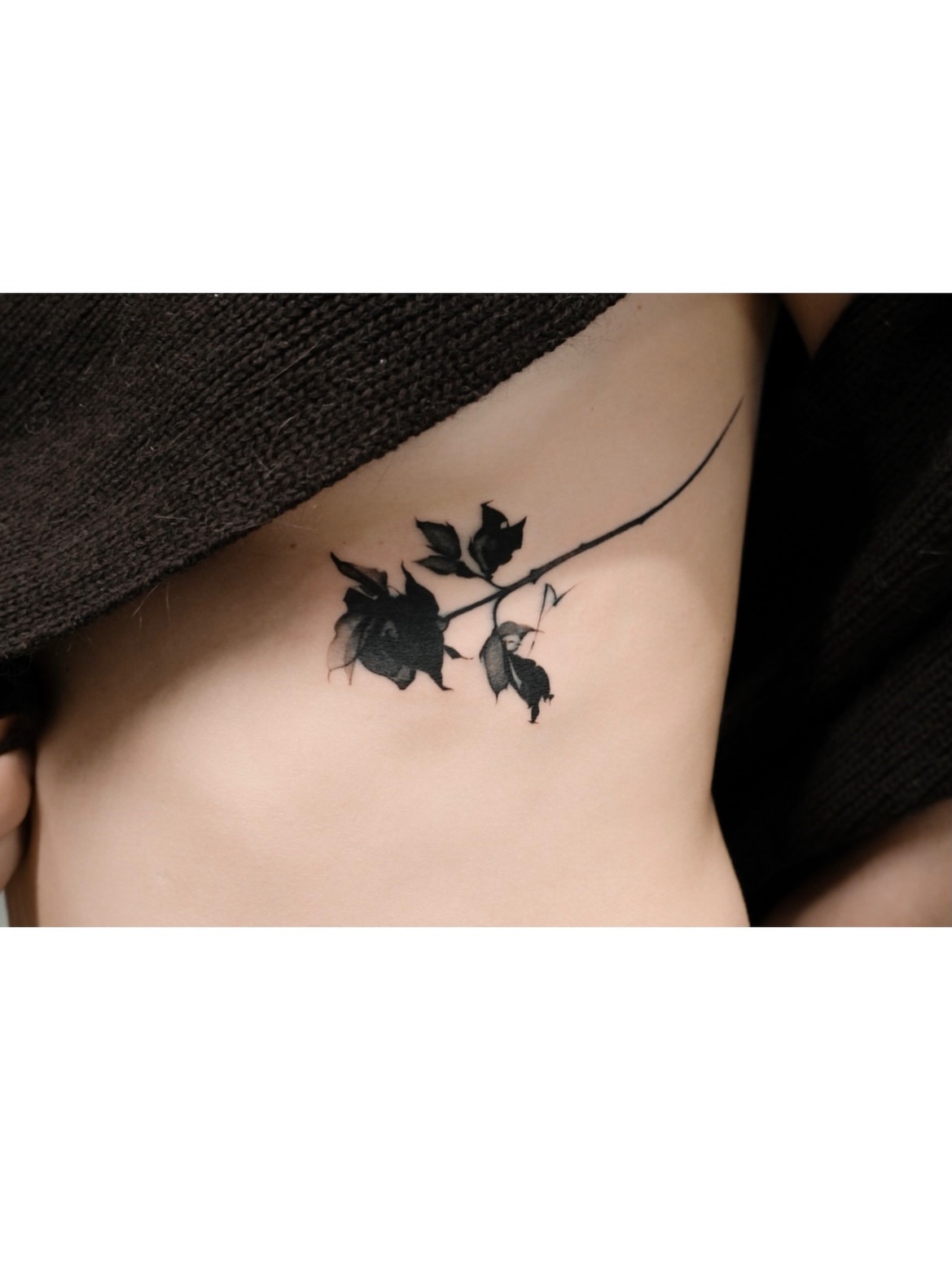 Tattoo by @cr_kr_ — black_and_grey