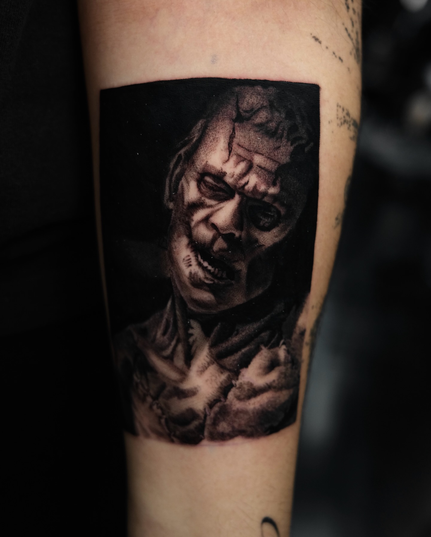 Tattoo by @tattoosbybelen β dark_realism