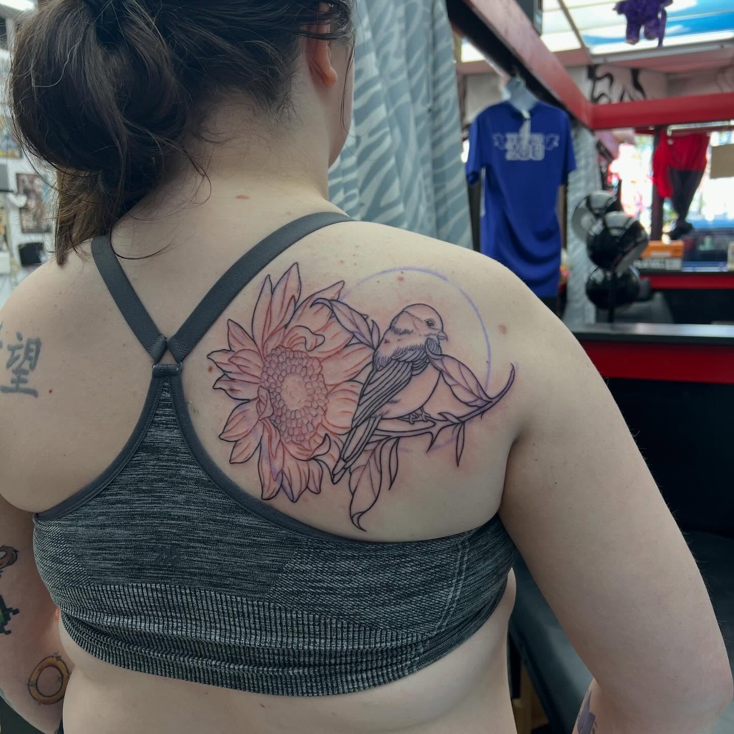 Tattoo by @sinfulwaifu — realism