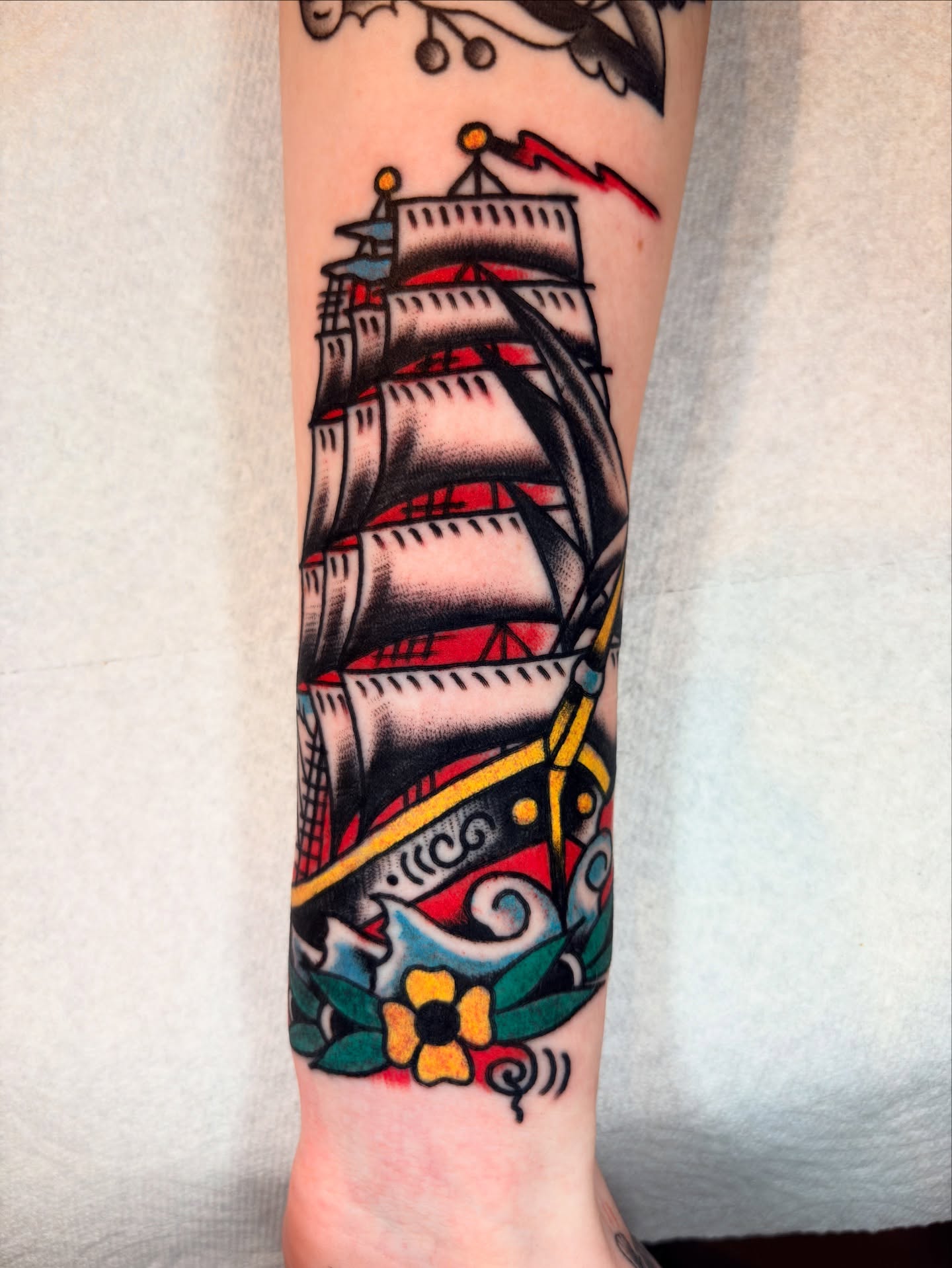 Tattoo by @zacktaylortattoos — american_traditional