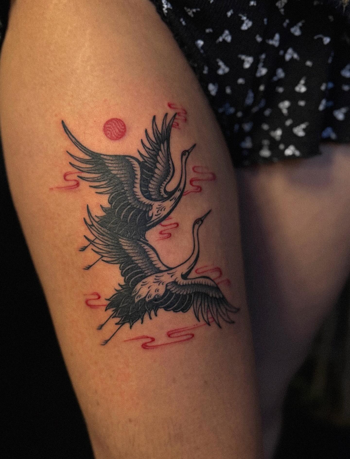 Tattoo by @hongma_tt โ american_traditional