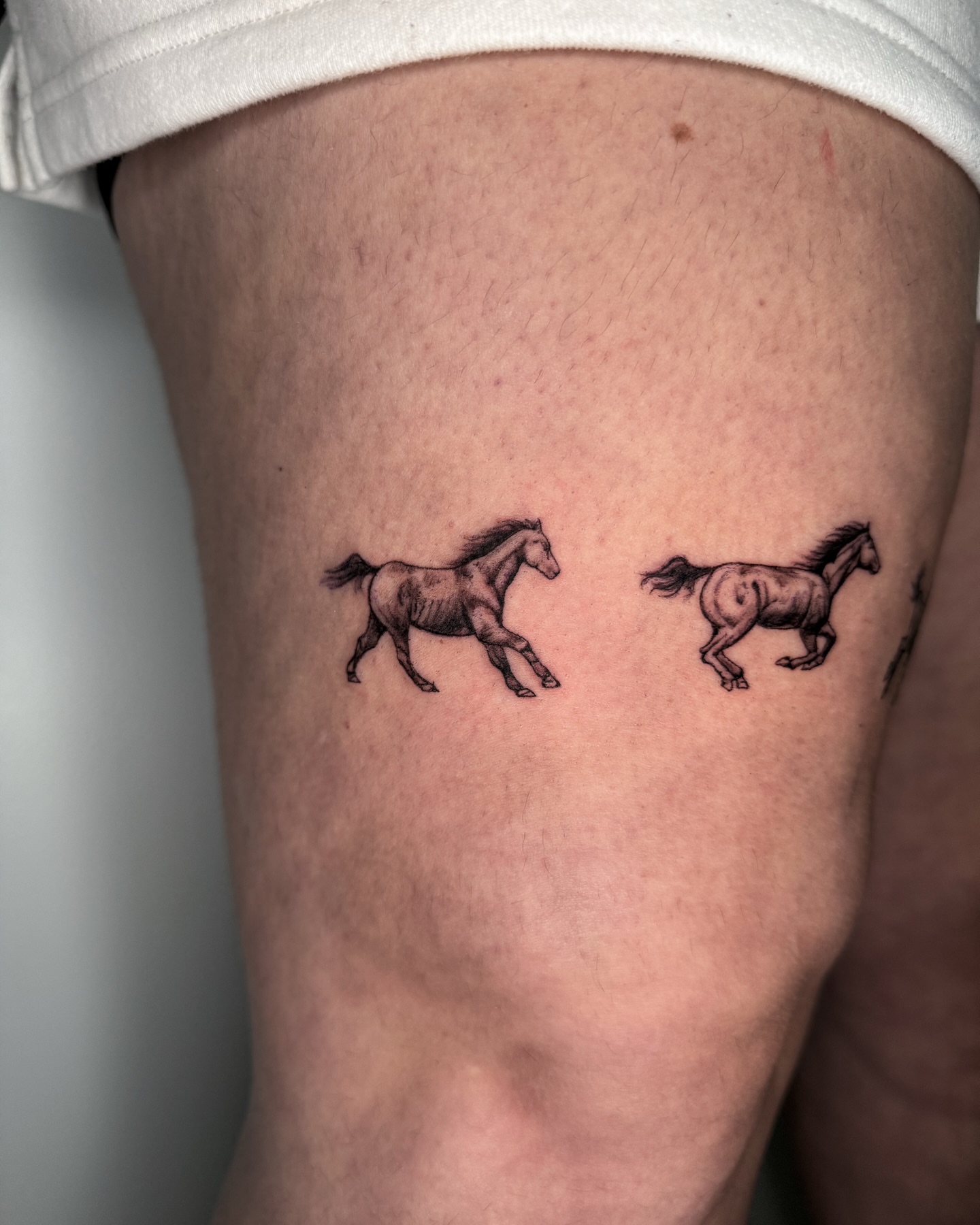 Tattoo by @natalierosas_ โ black_and_grey