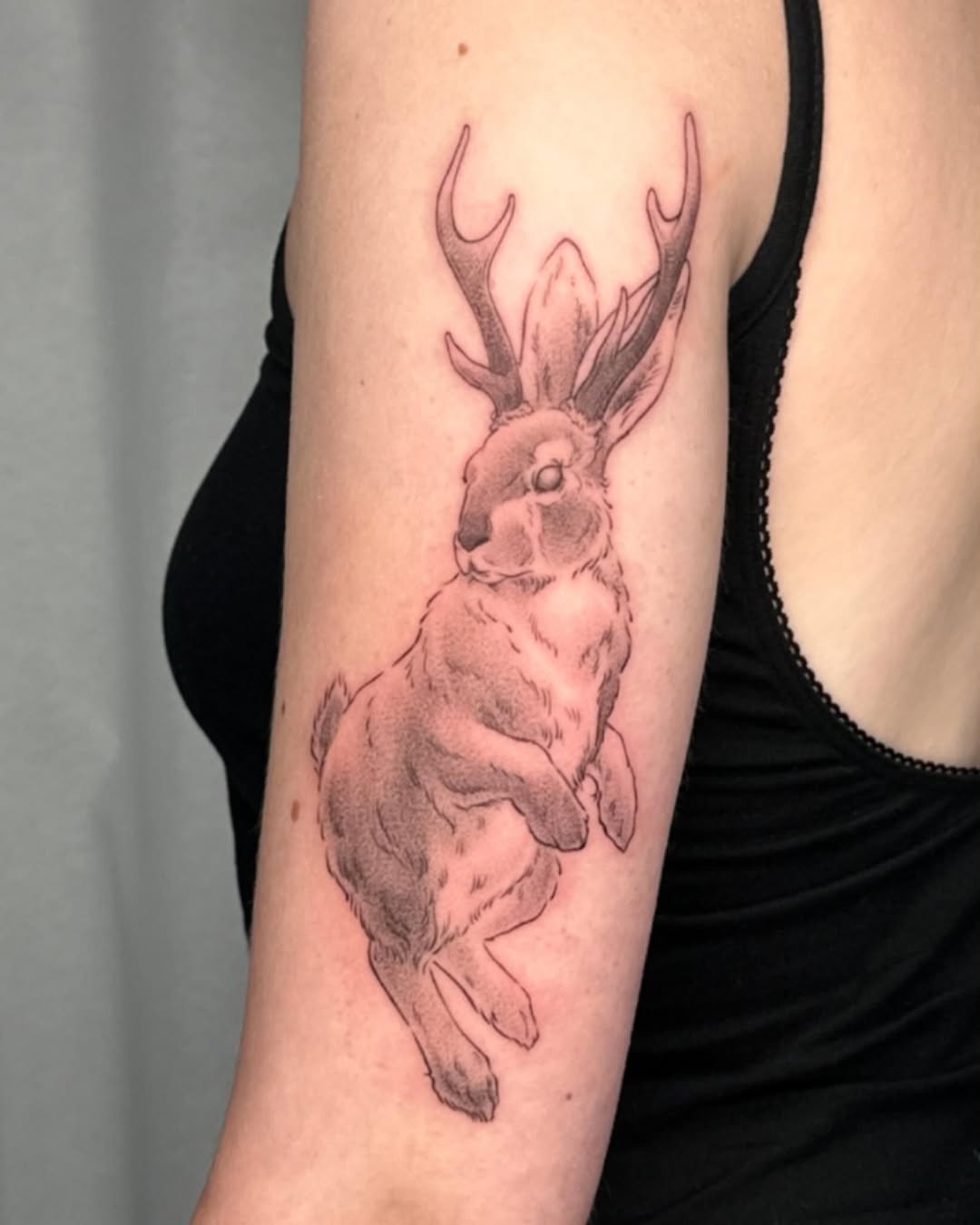 Tattoo by @sighthovnd — realism, black_and_grey