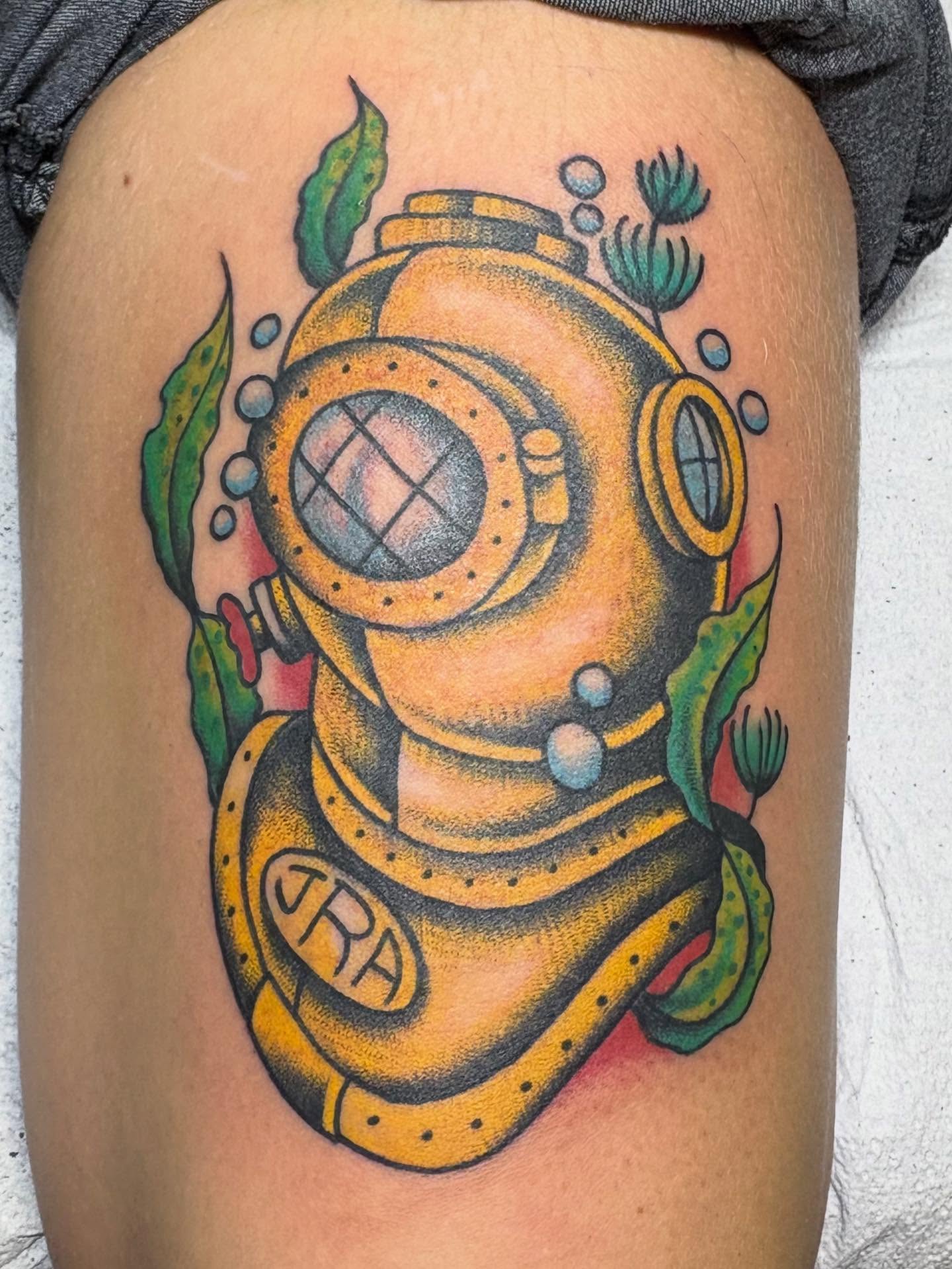 Tattoo by @connorcampbelltattoos — american_traditional