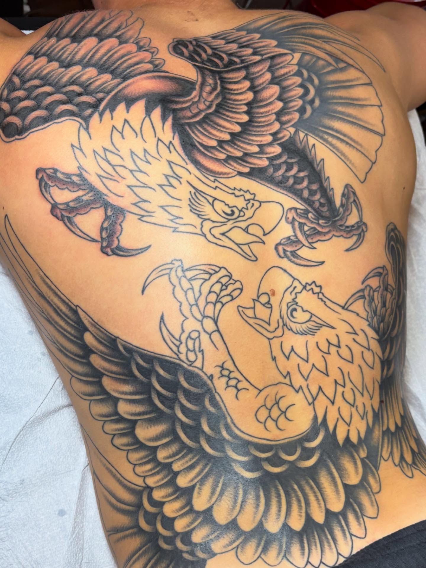 Tattoo by @connorcampbelltattoos — american_traditional, black_and_grey