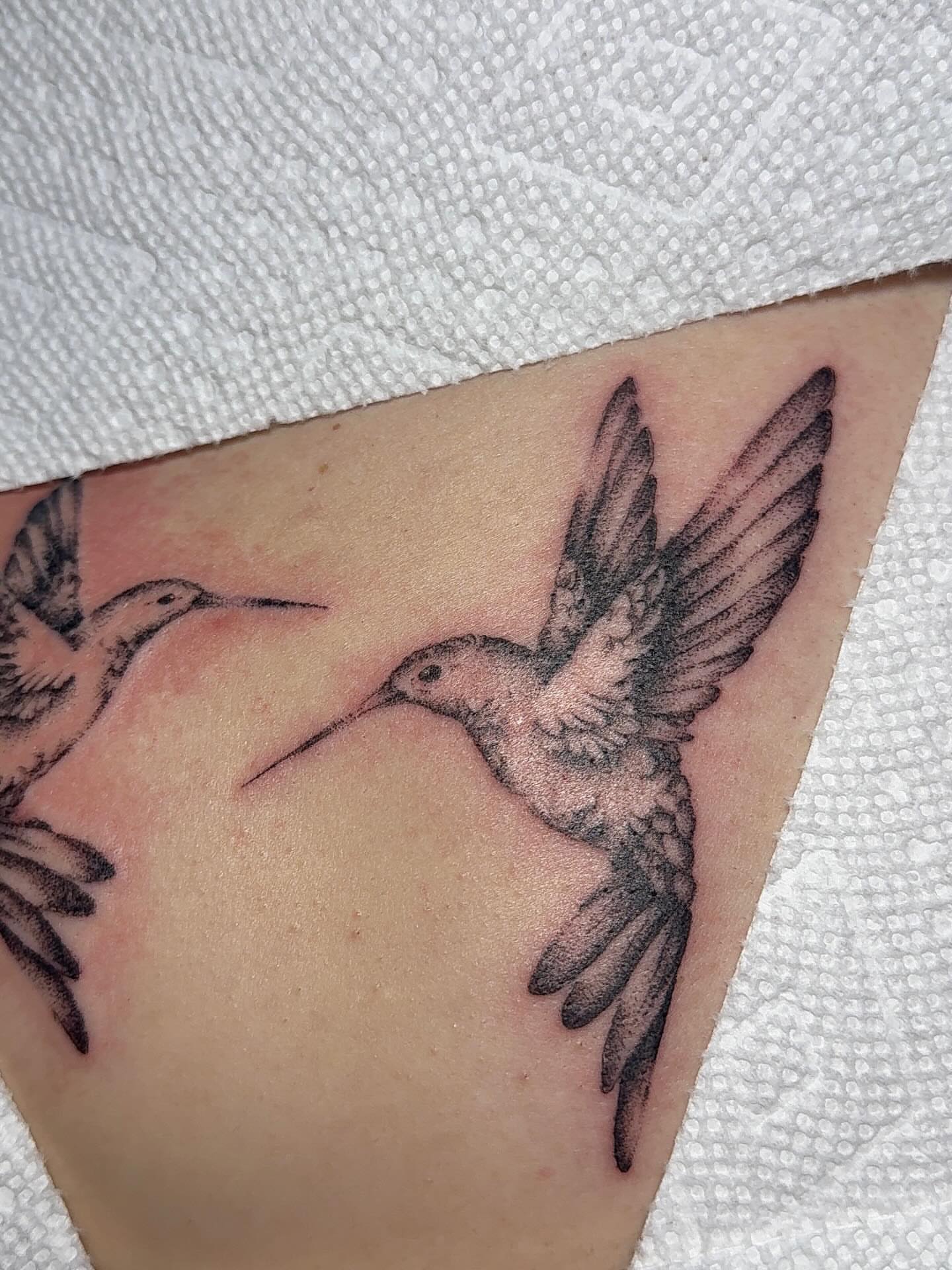 Tattoo by @akdoestattoos — black_and_grey