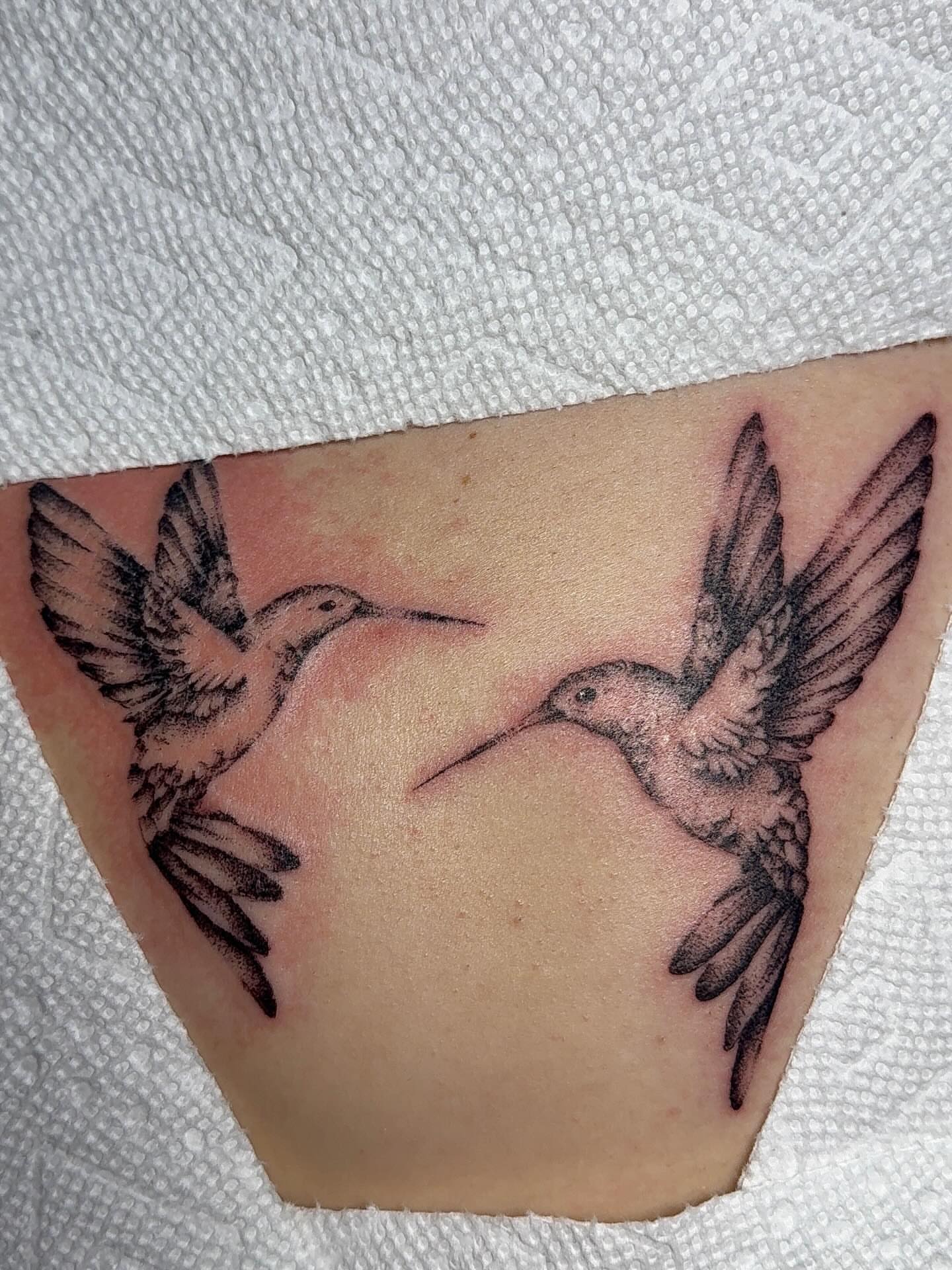 Tattoo by @akdoestattoos — black_and_grey