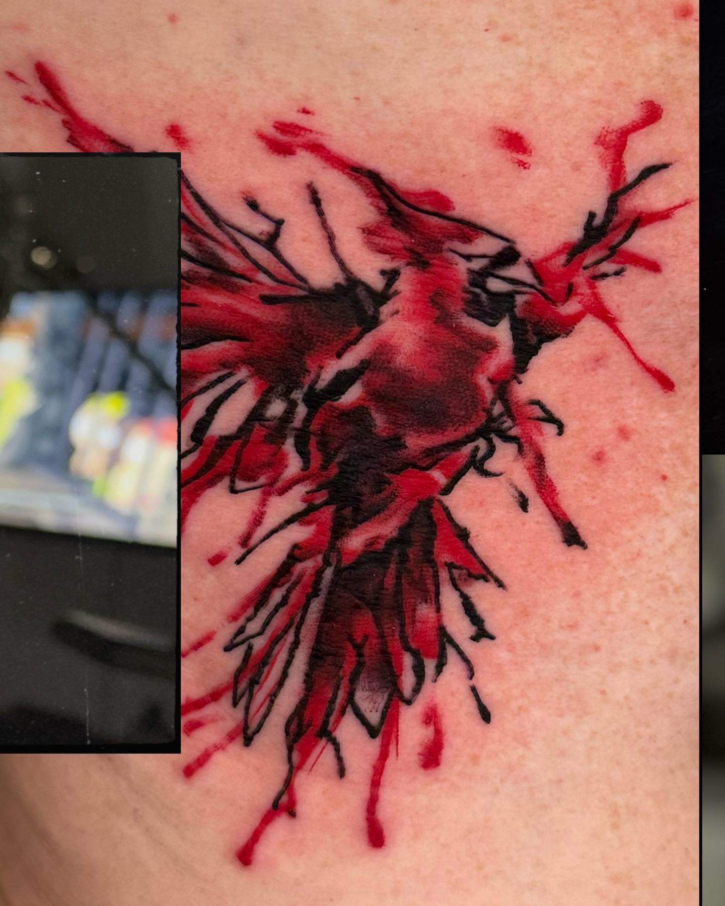 Tattoo by @dr_zeus_tattoo — watercolor