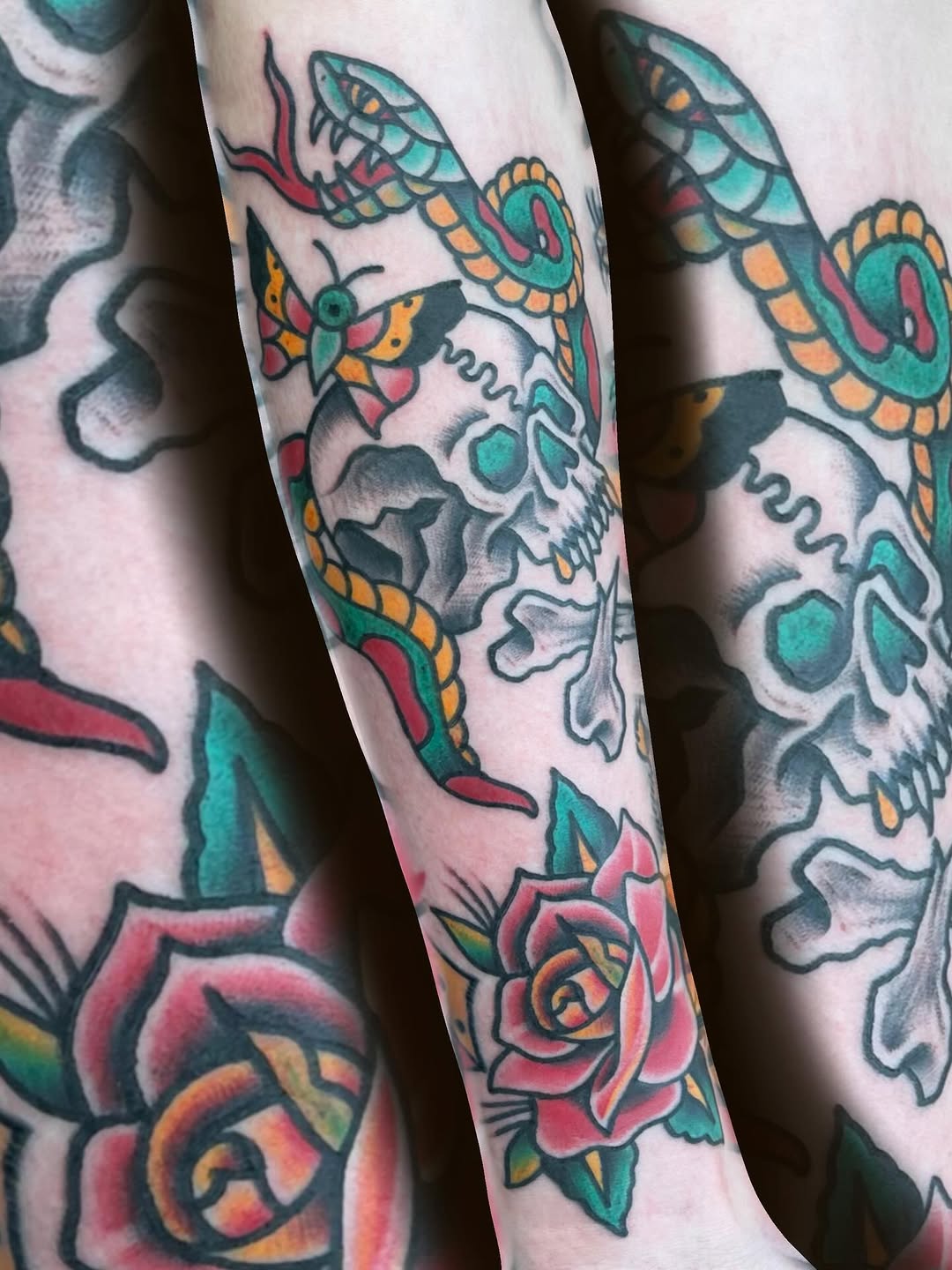 Tattoo by @chris.avera.tattooer — american_traditional