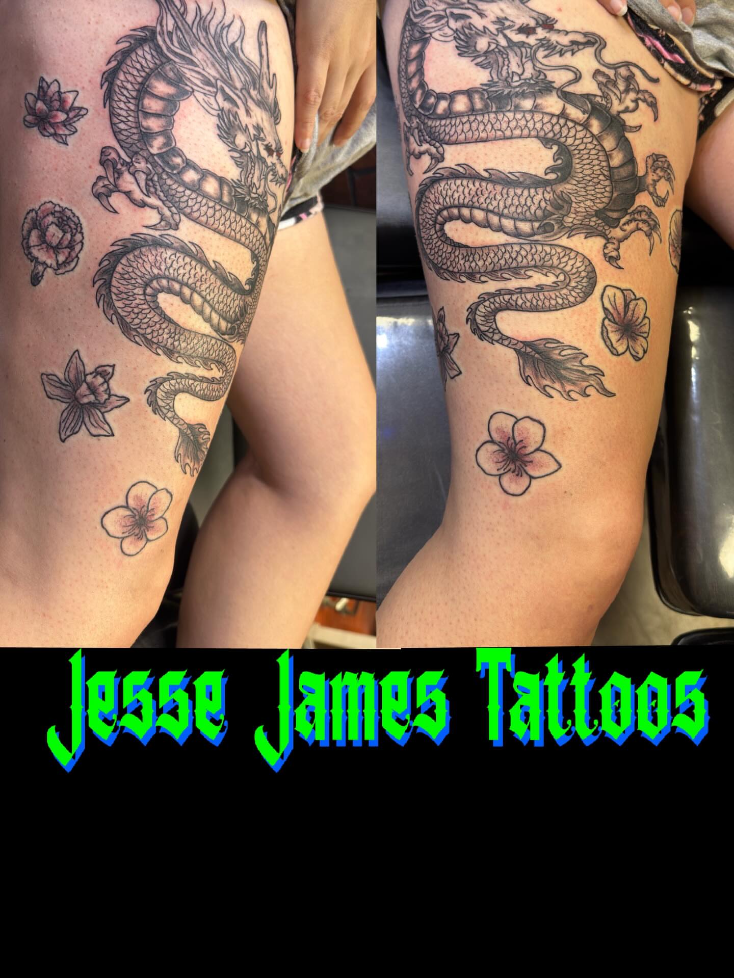 Tattoo by @inkslingerjessejames — japanese_irezumi