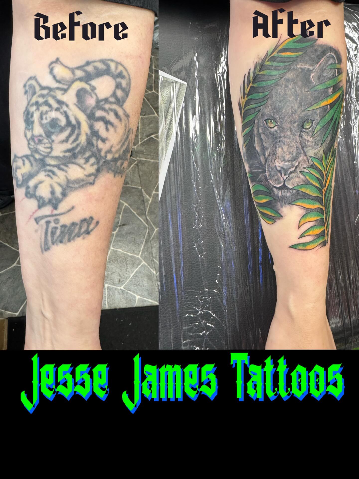 Tattoo by @inkslingerjessejames — realism