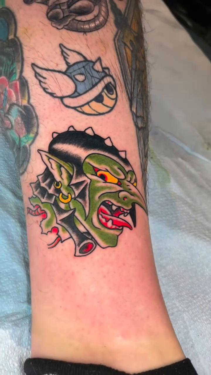 Tattoo by @joe_robertson_tattoo — american_traditional