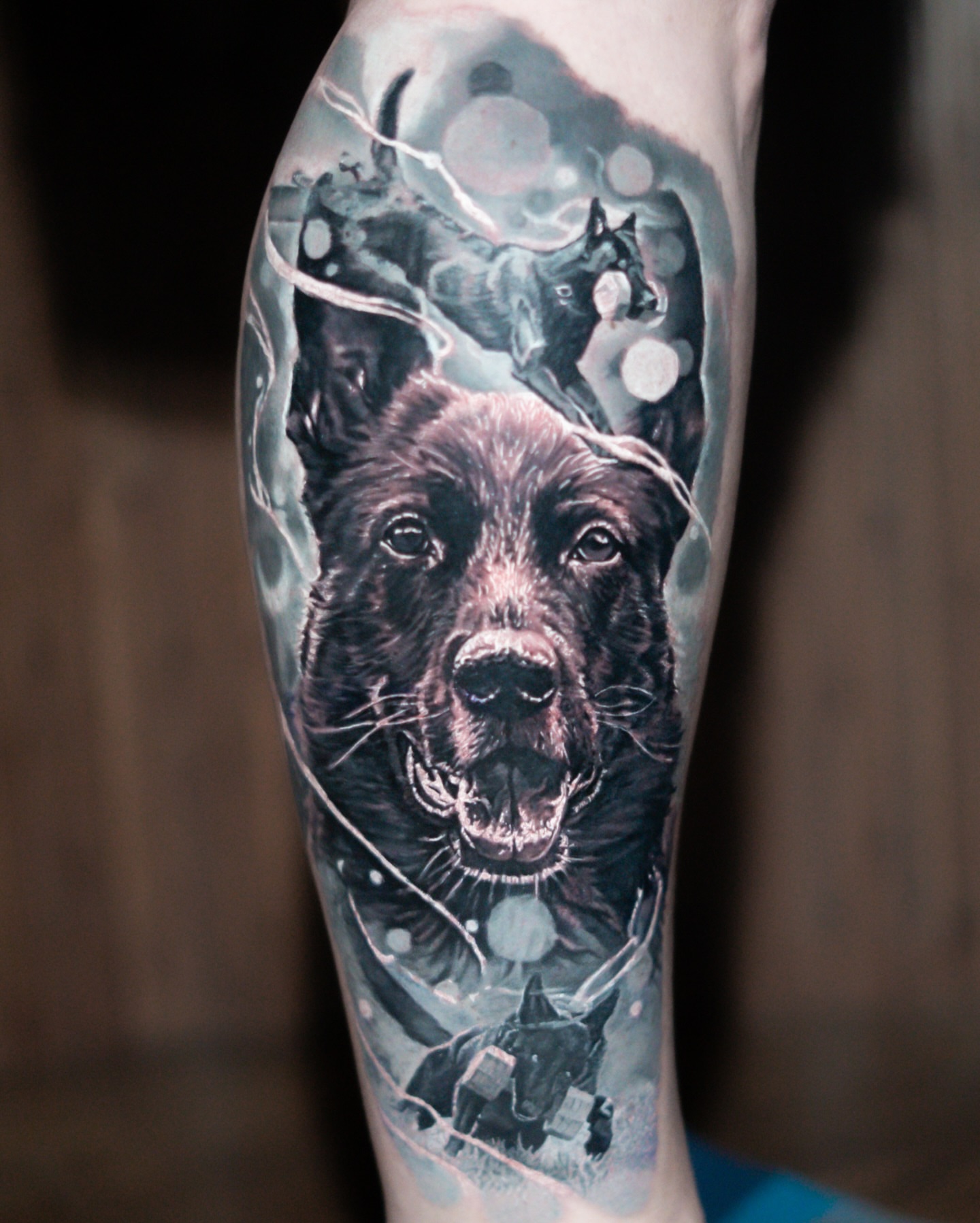 Tattoo by @mike.fd.tattoos — realism, dark_realism