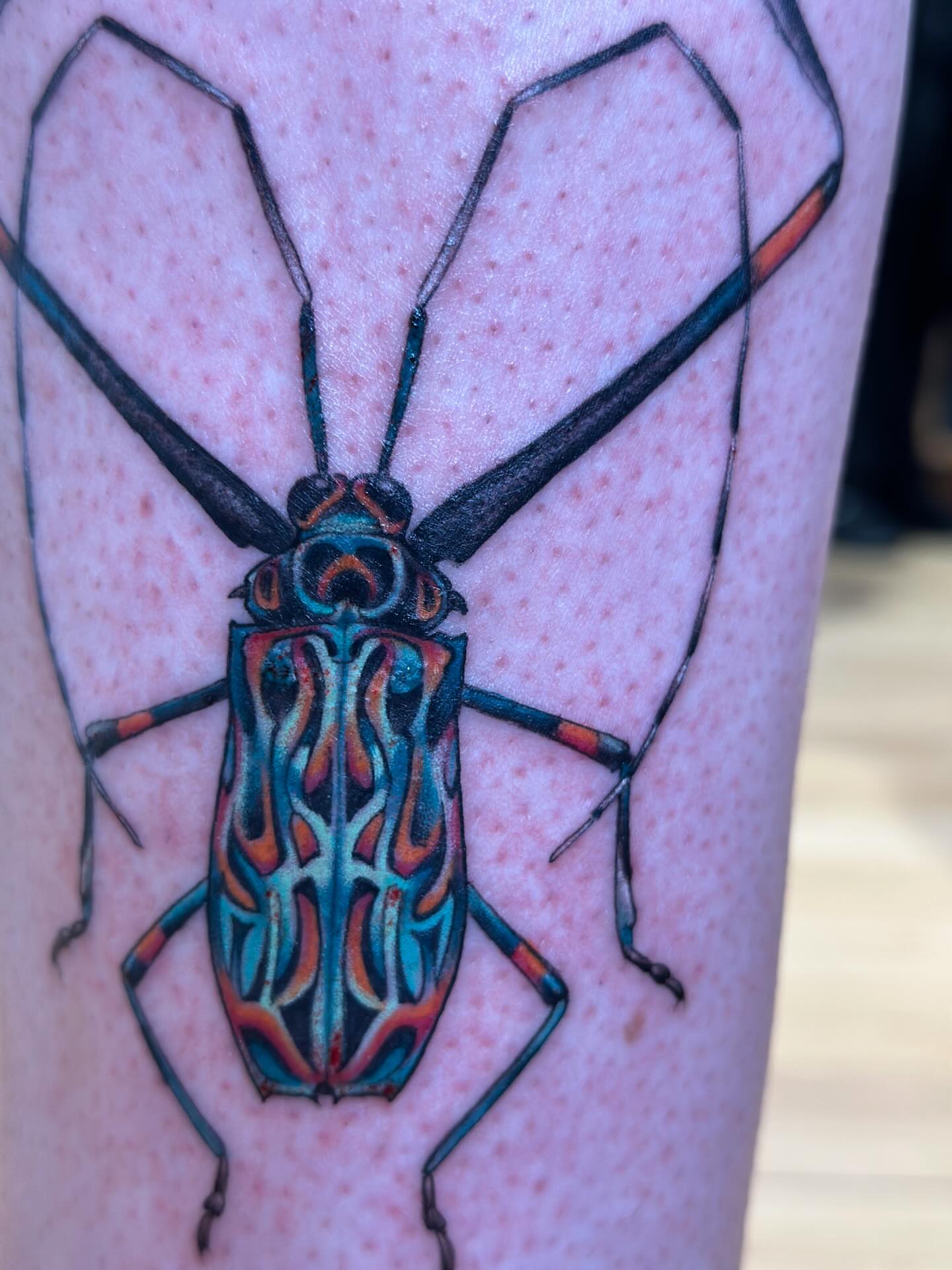 Tattoo by @abigail_bowen_tattoos — geometric