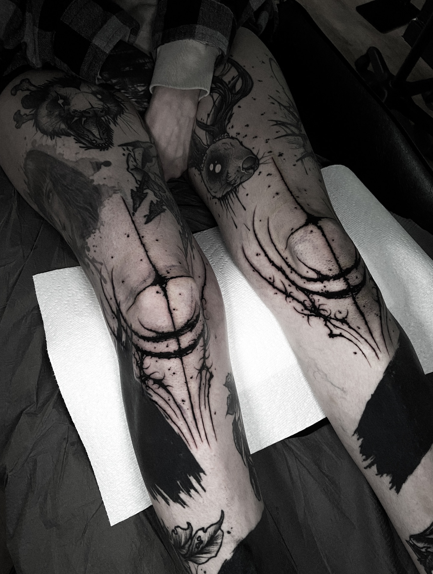 Tattoo by @bunche_tattoo — black_and_grey, realism