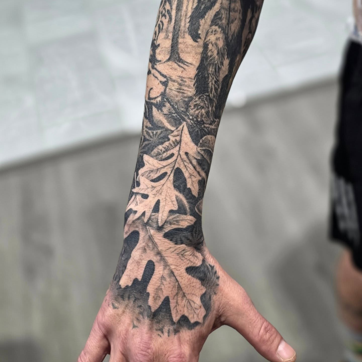Tattoo by @tattoos_by_julia — black_and_grey