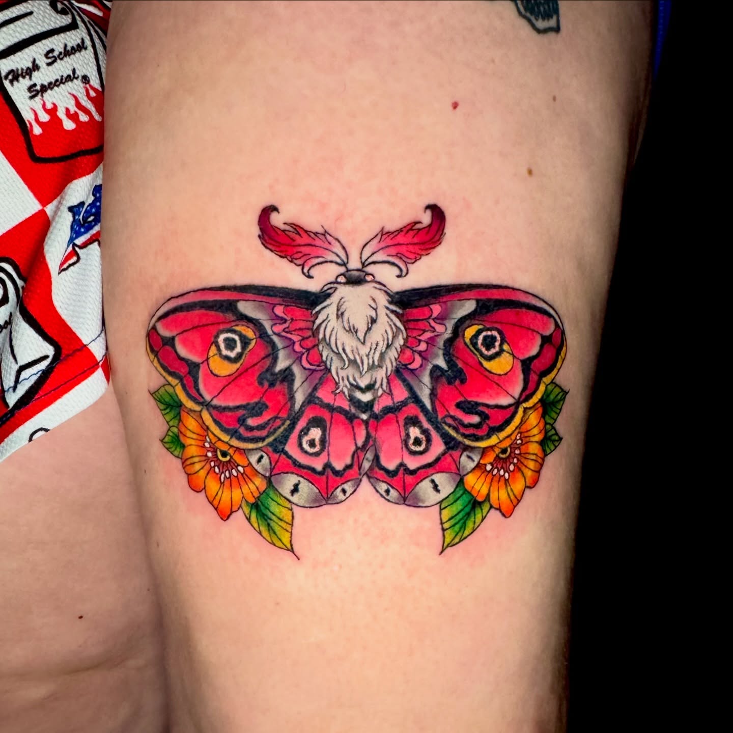 Tattoo by @redheadvendetta — new_school