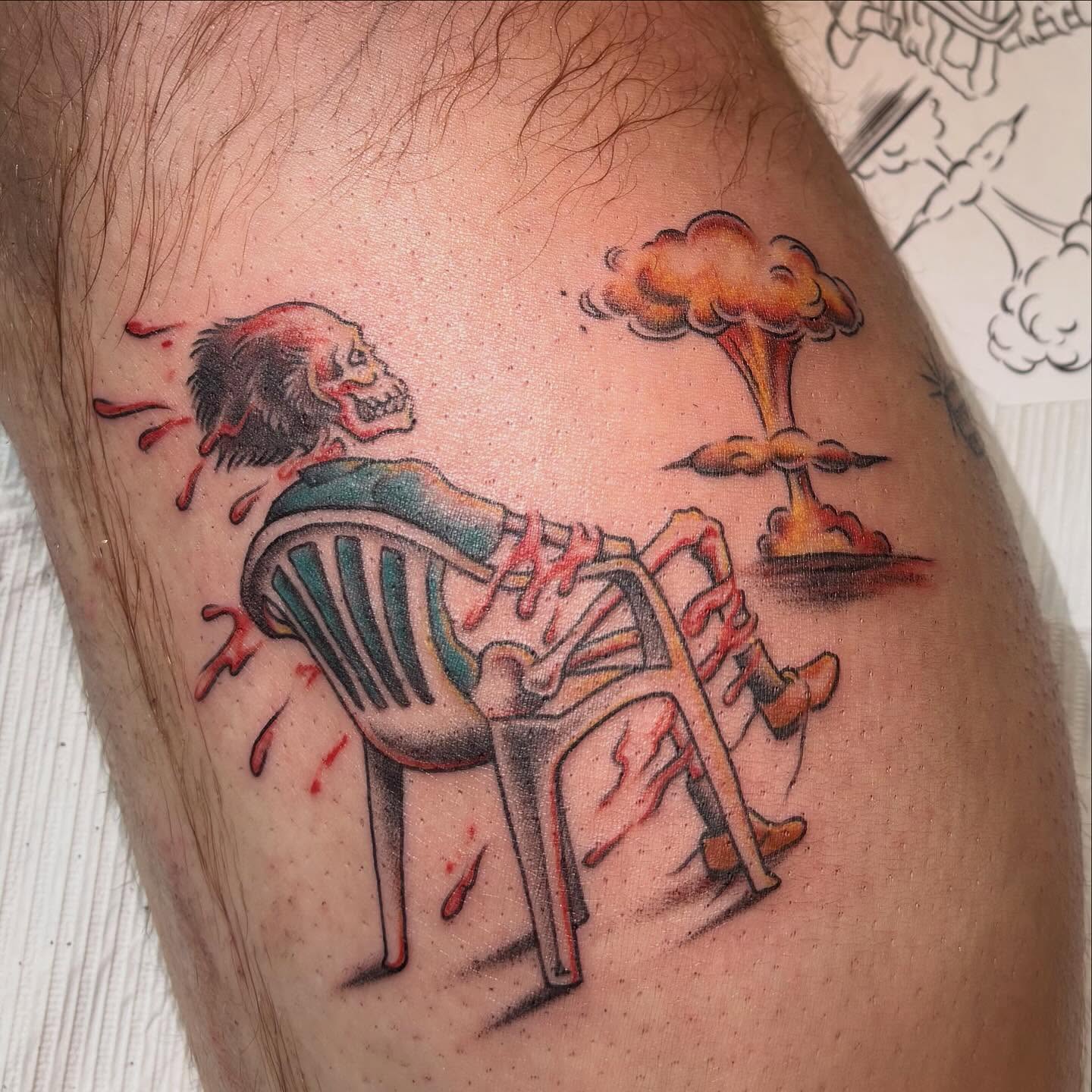 Tattoo by @adriana.tattoos — american_traditional