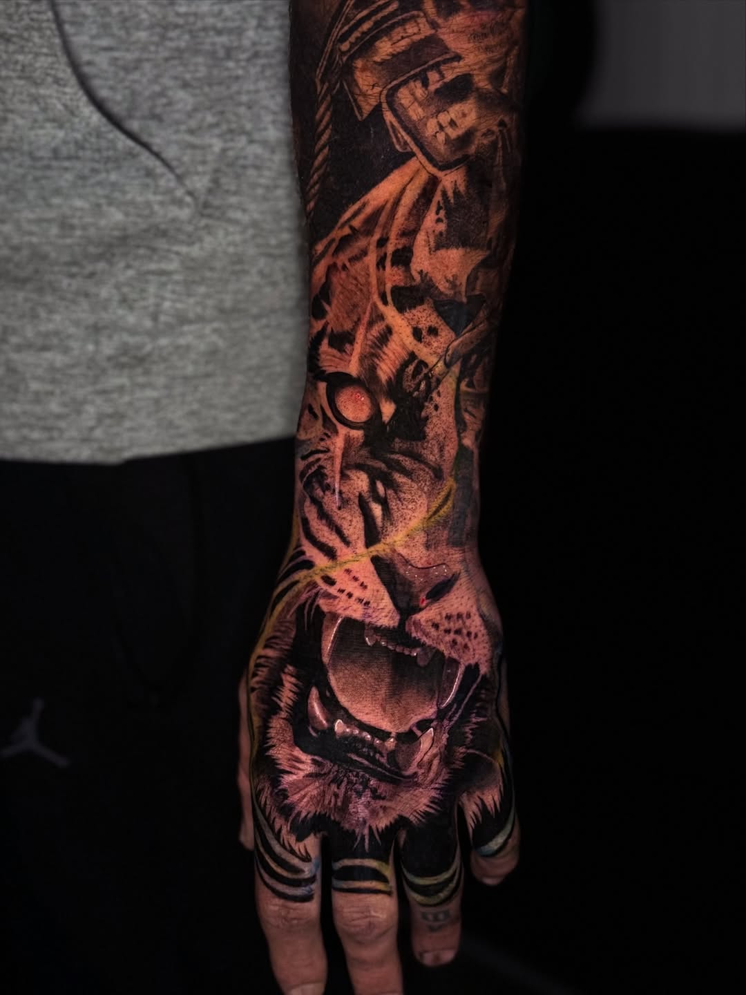 Tattoo by @immortal_tattoos707 — realism, black_and_grey