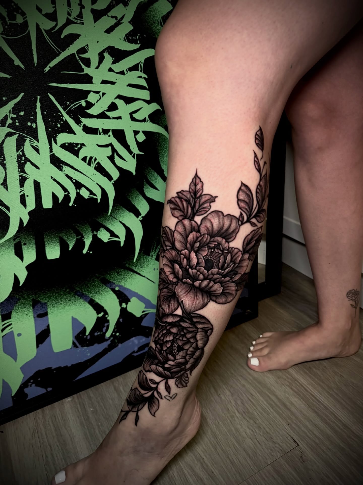 Tattoo by @blvckheart_ink — black_and_grey