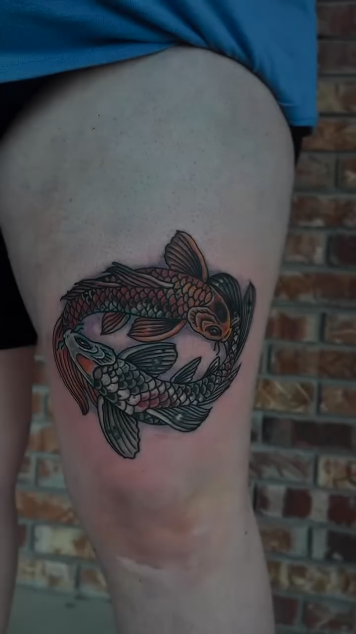 Tattoo by @mattryantattooer — japanese_irezumi
