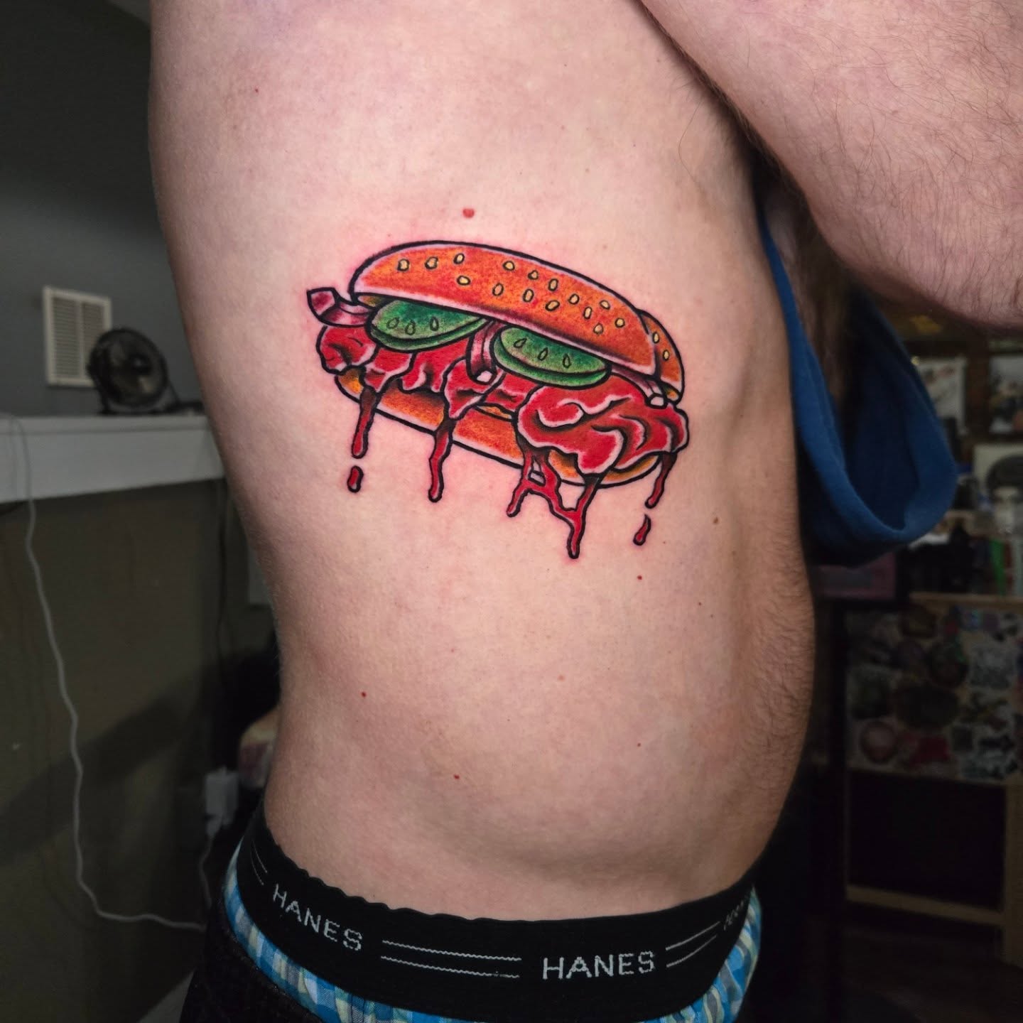 Tattoo by @commonwealthtattoo757 — realism