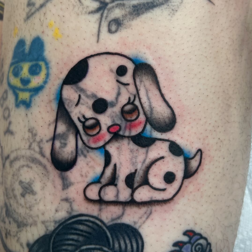 Tattoo by @misssdanica — dotwork