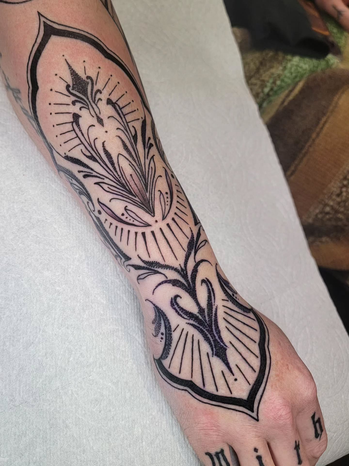 Tattoo by @jeremylaflammetattoos — black_and_grey