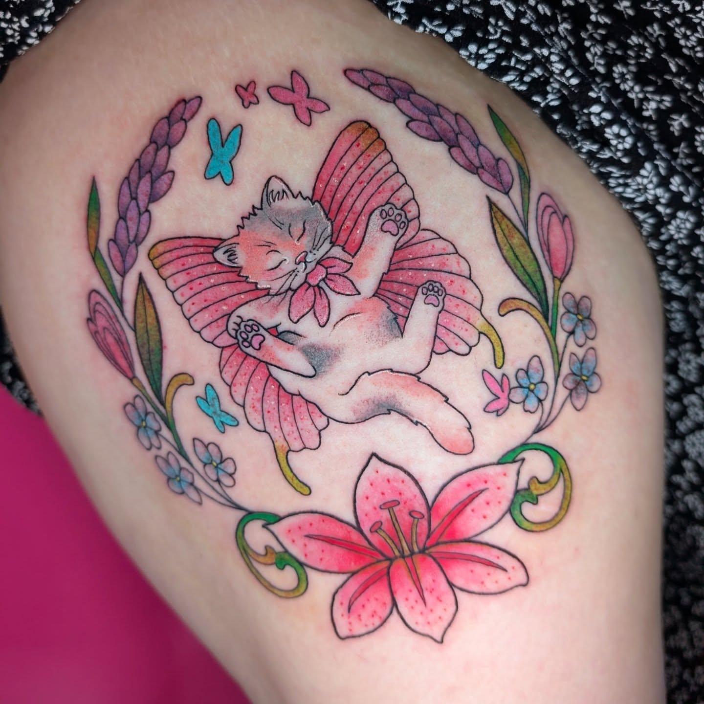 Tattoo by @corintattoos β new_school, illustrative