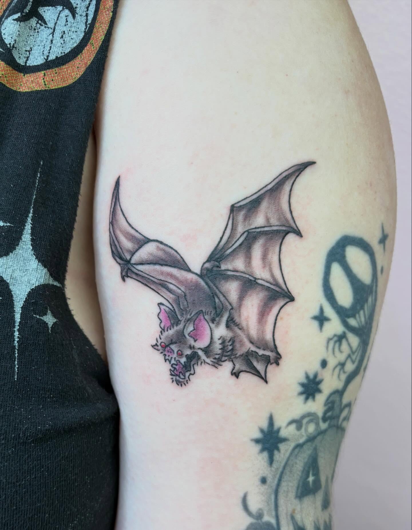 Tattoo by @meltrusty.taxtoos — dark_realism