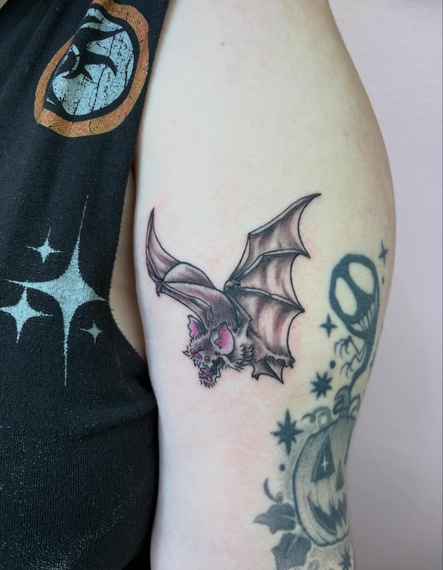 Tattoo by @meltrusty.taxtoos — dark_realism