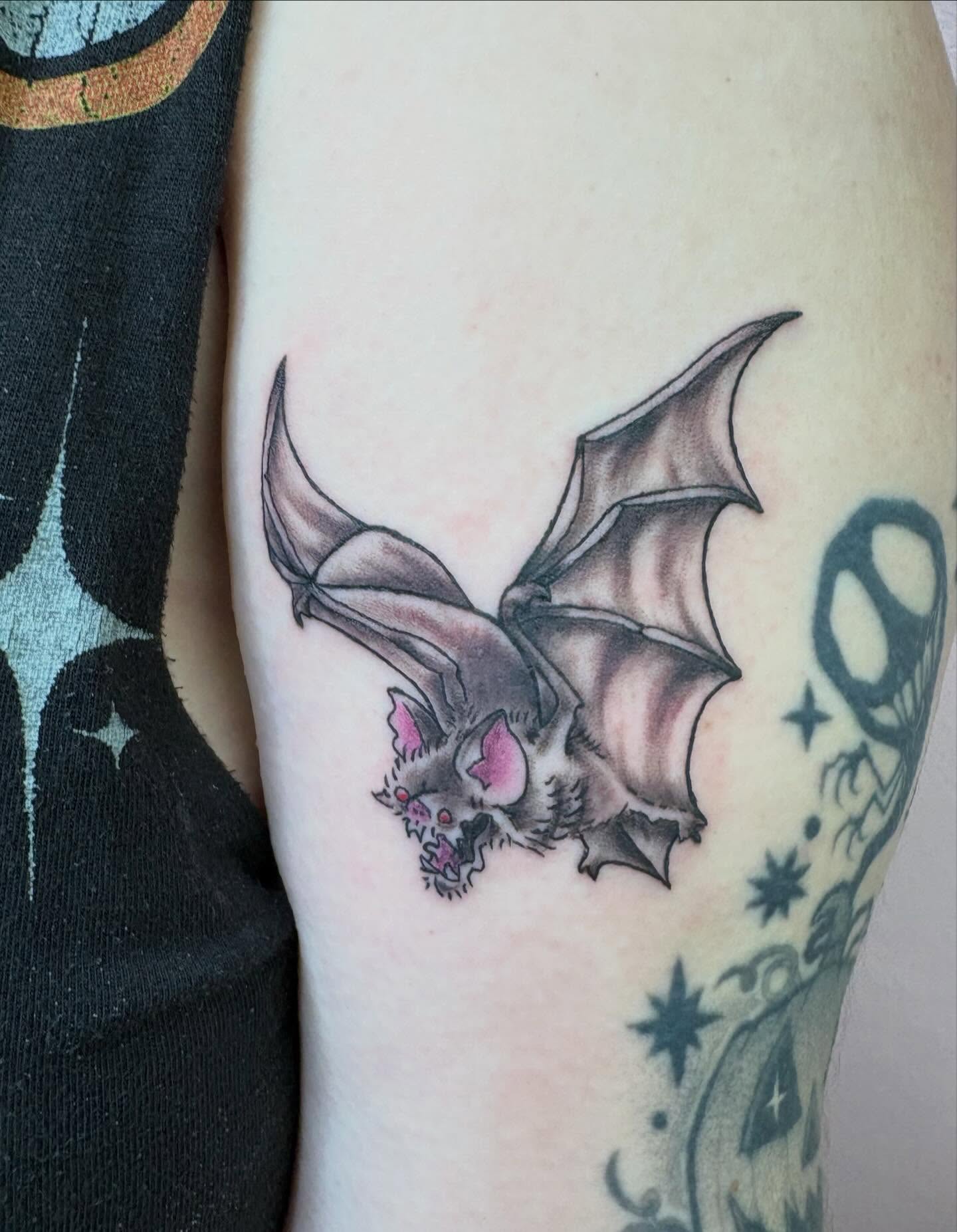 Tattoo by @meltrusty.taxtoos — dark_realism