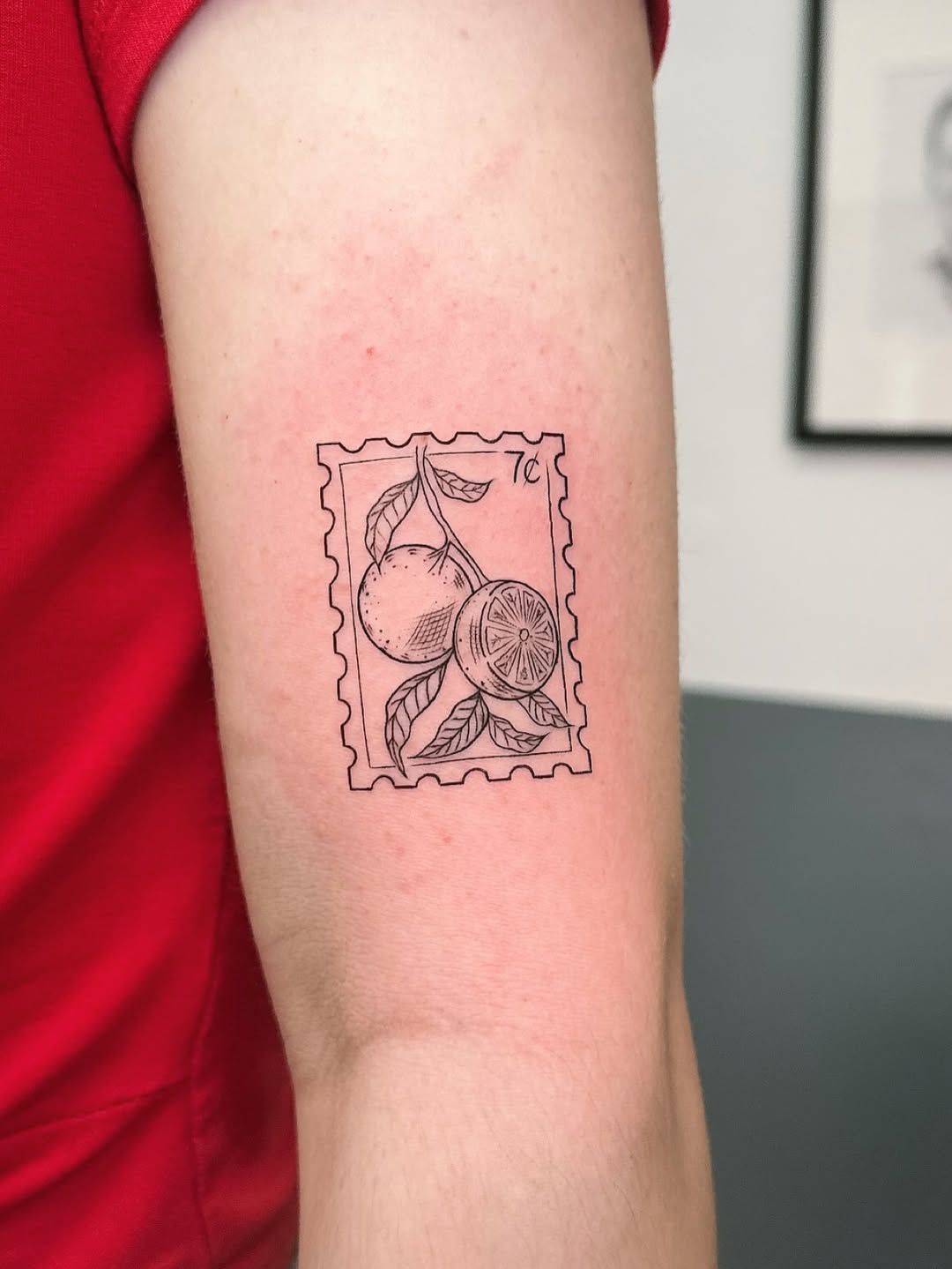 Tattoo by @richardtattooart โ fine_line, illustrative