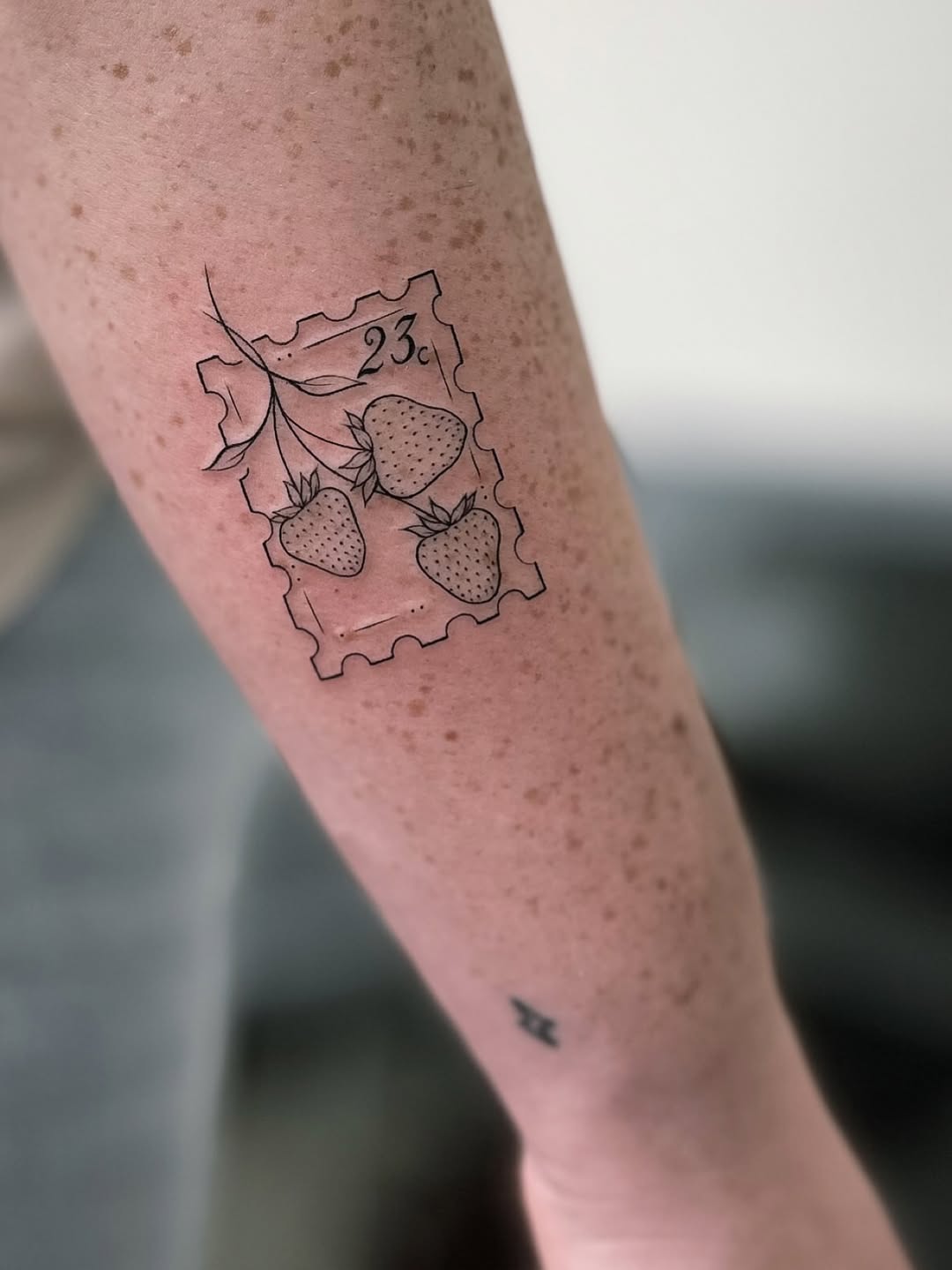 Tattoo by @richardtattooart โ fine_line, lettering_script
