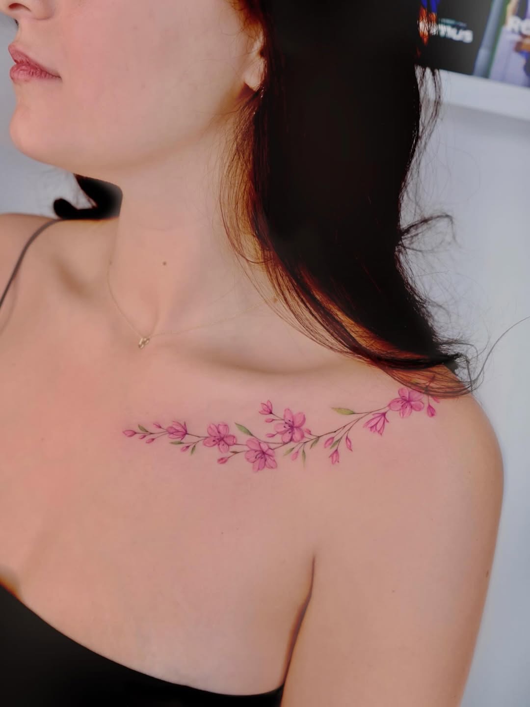 Tattoo by @shishkina_art โ watercolor