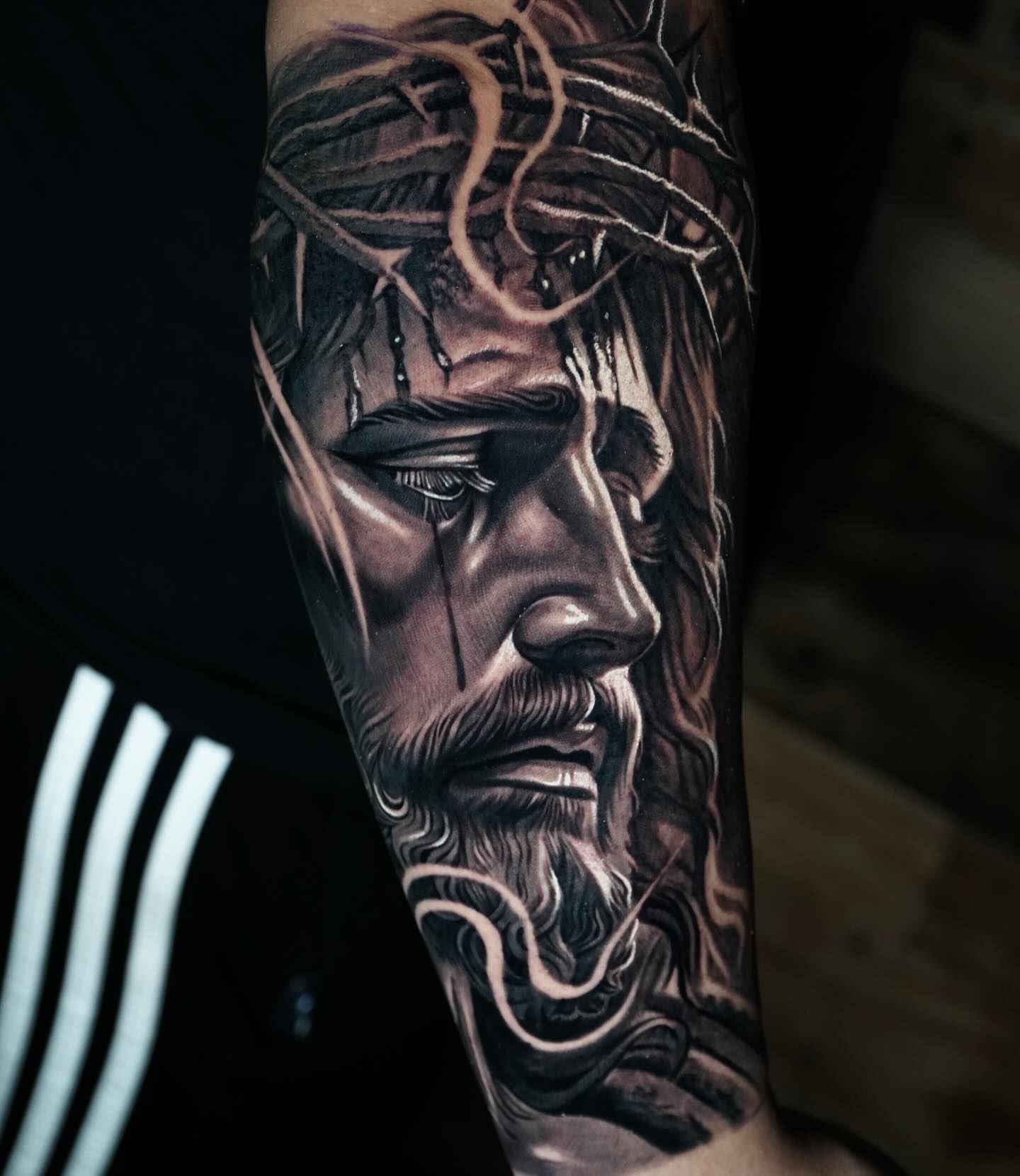 Tattoo by @edgarc_rod — realism, dark_realism
