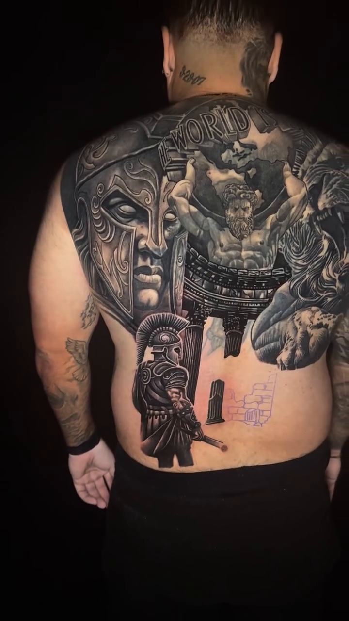 Tattoo by @tattoozby_jayb — realism, black_and_grey
