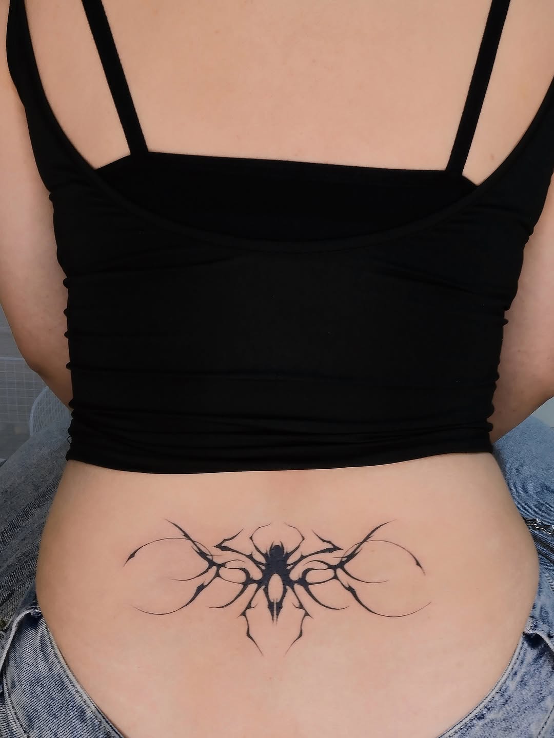 Tattoo by @maimaitatt — blackwork, fine_line