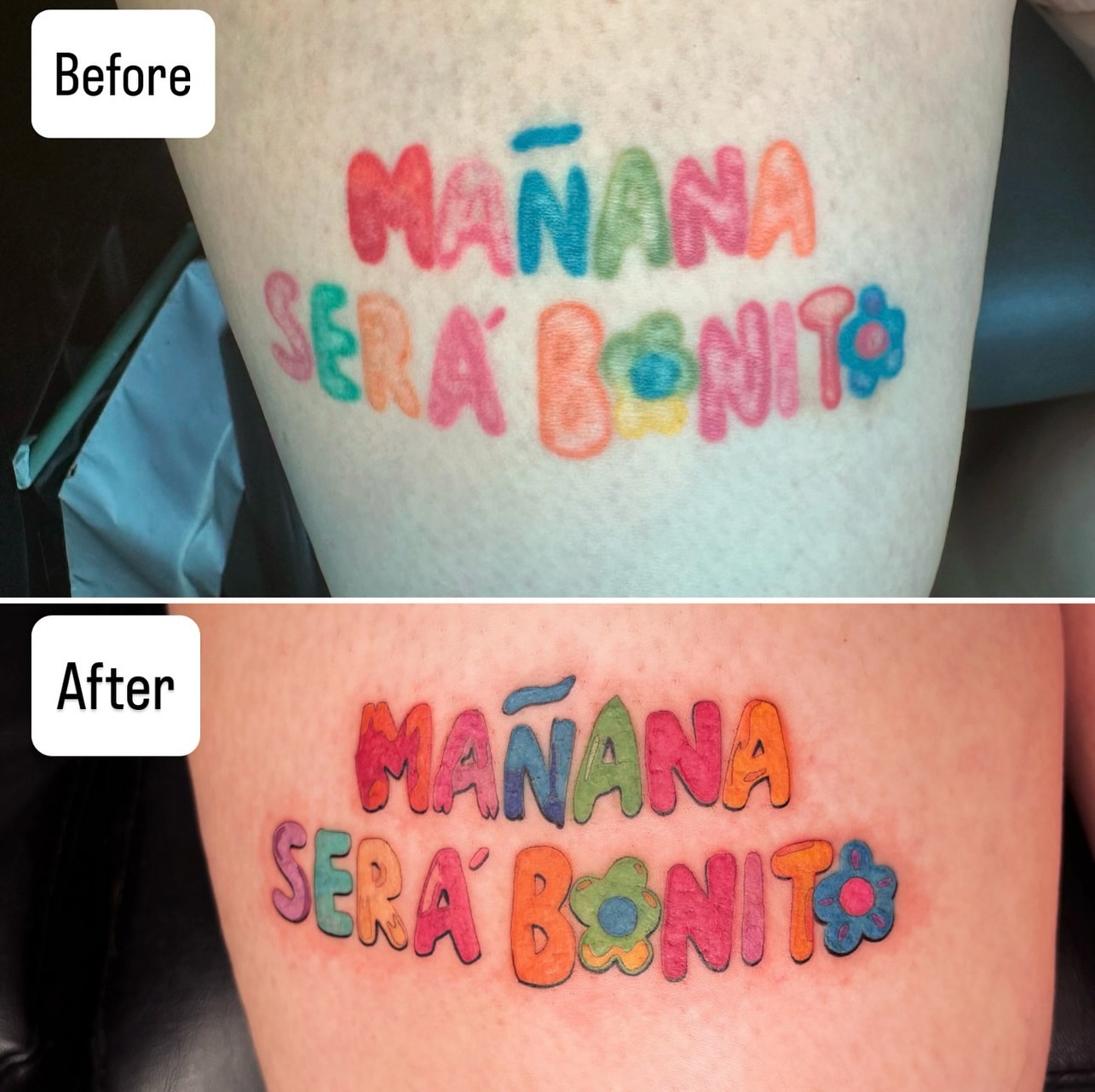 Tattoo by @b.b.tattoos — lettering_script