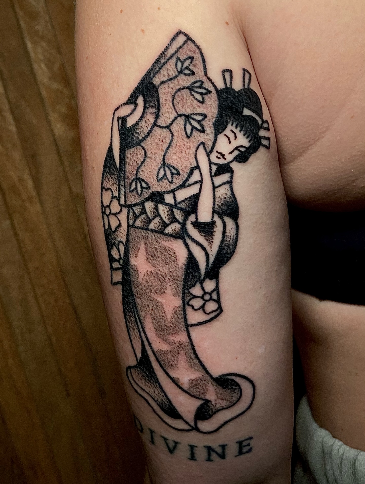 Tattoo by Daniel Diego, Los Angeles, CA