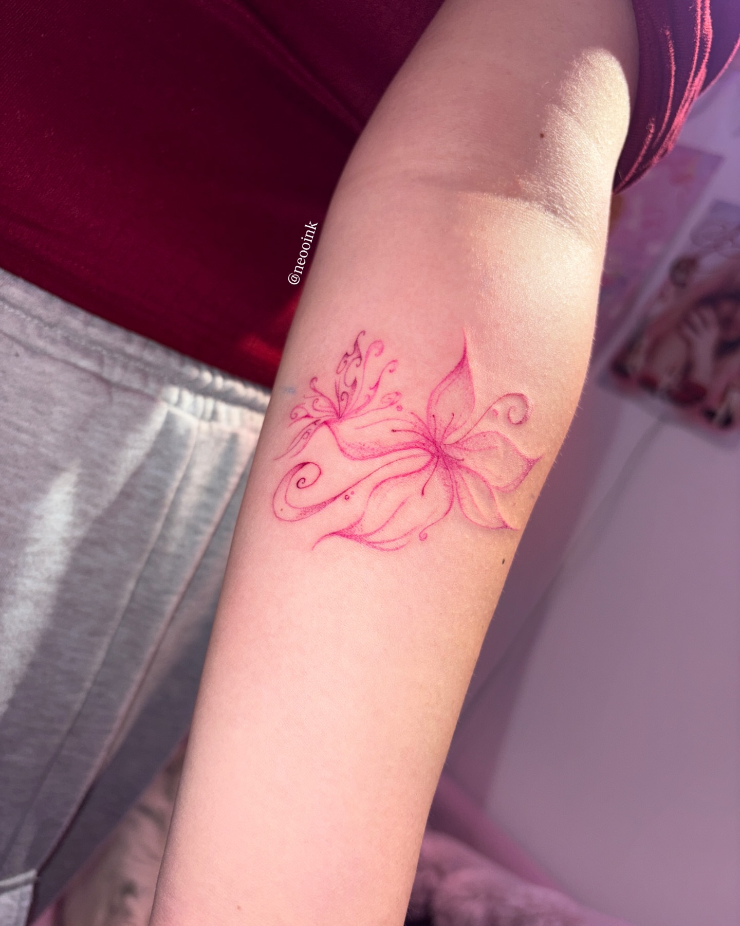 Tattoo by @neooink — neo_traditional