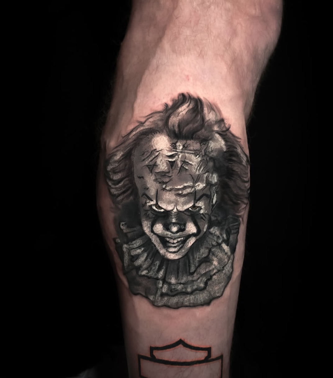 Tattoo by @tyhamiltontattoos β realism, black_and_grey