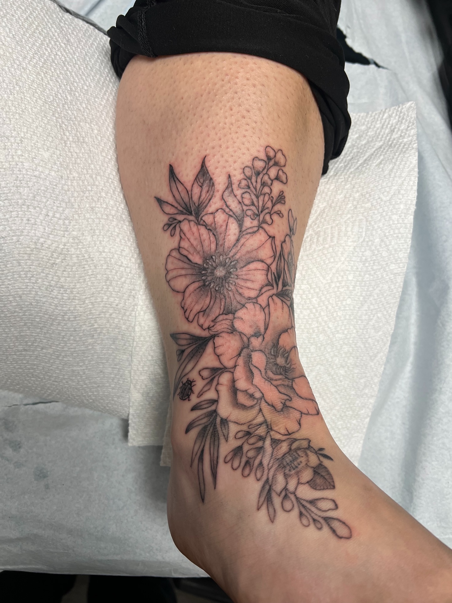Tattoo by @denictattoos — black_and_grey, realism