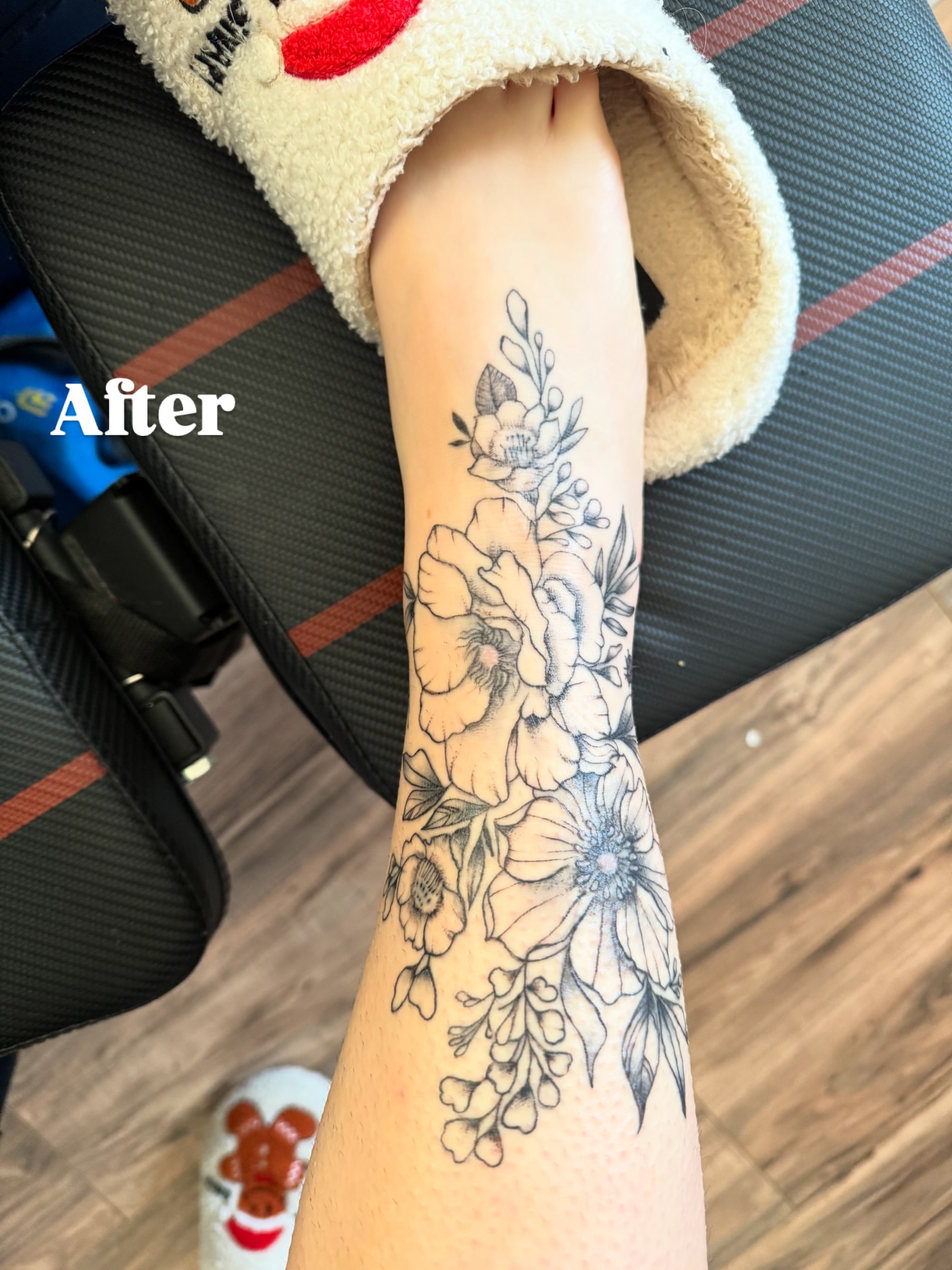 Tattoo by @denictattoos — black_and_grey