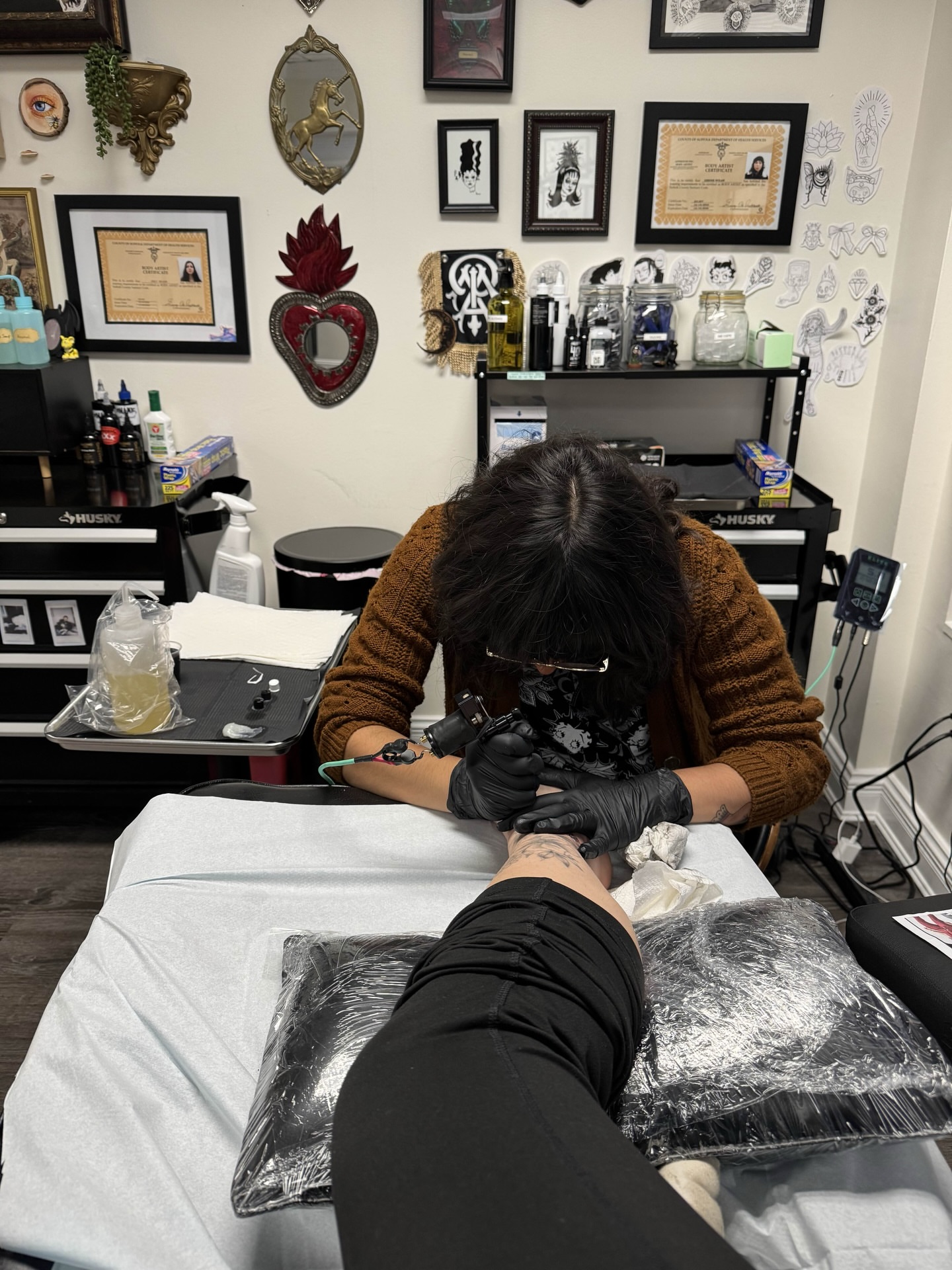 Tattoo by @denictattoos — black_and_grey