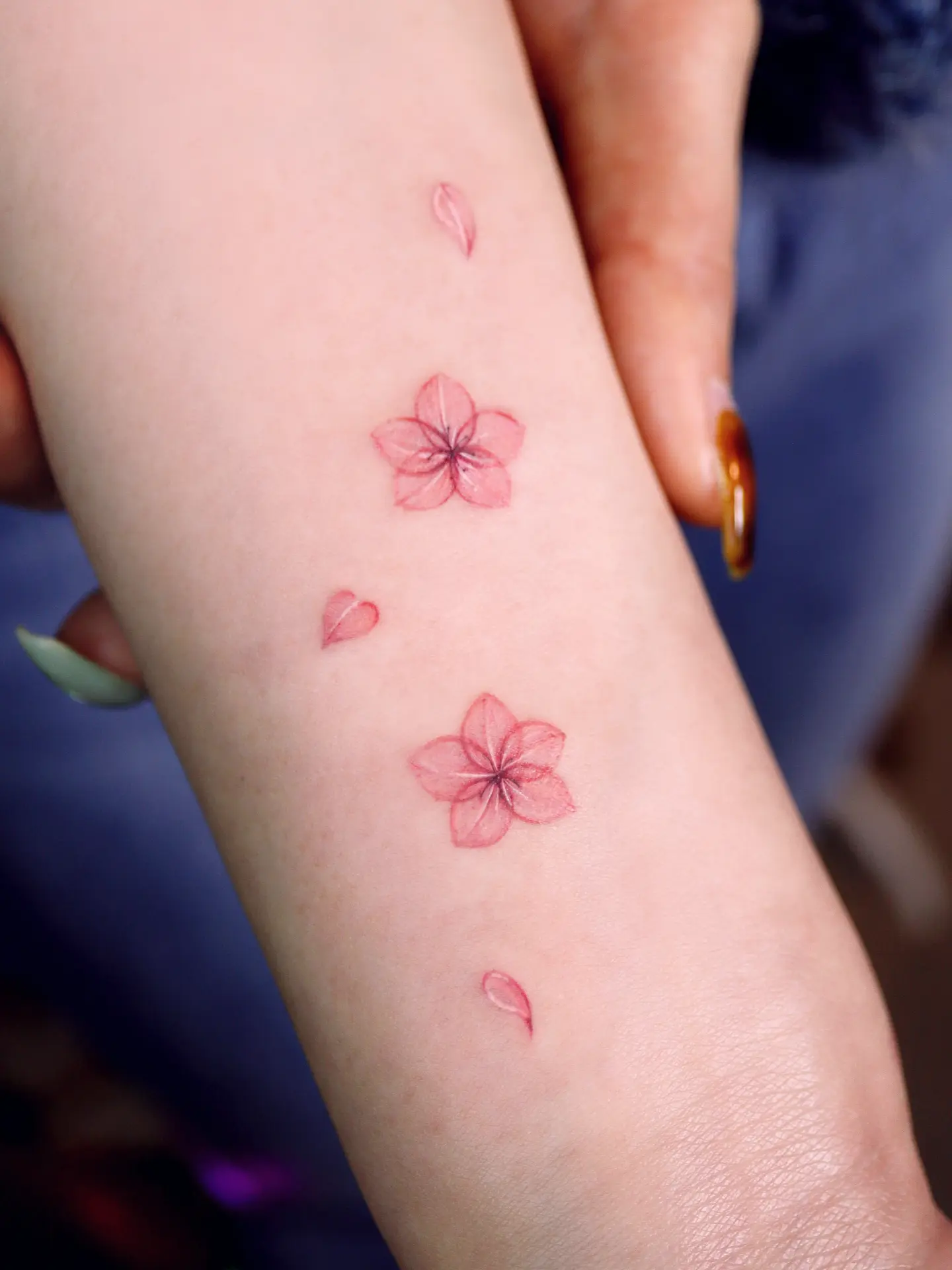 Tattoo by @tattooist_namoo — dotwork