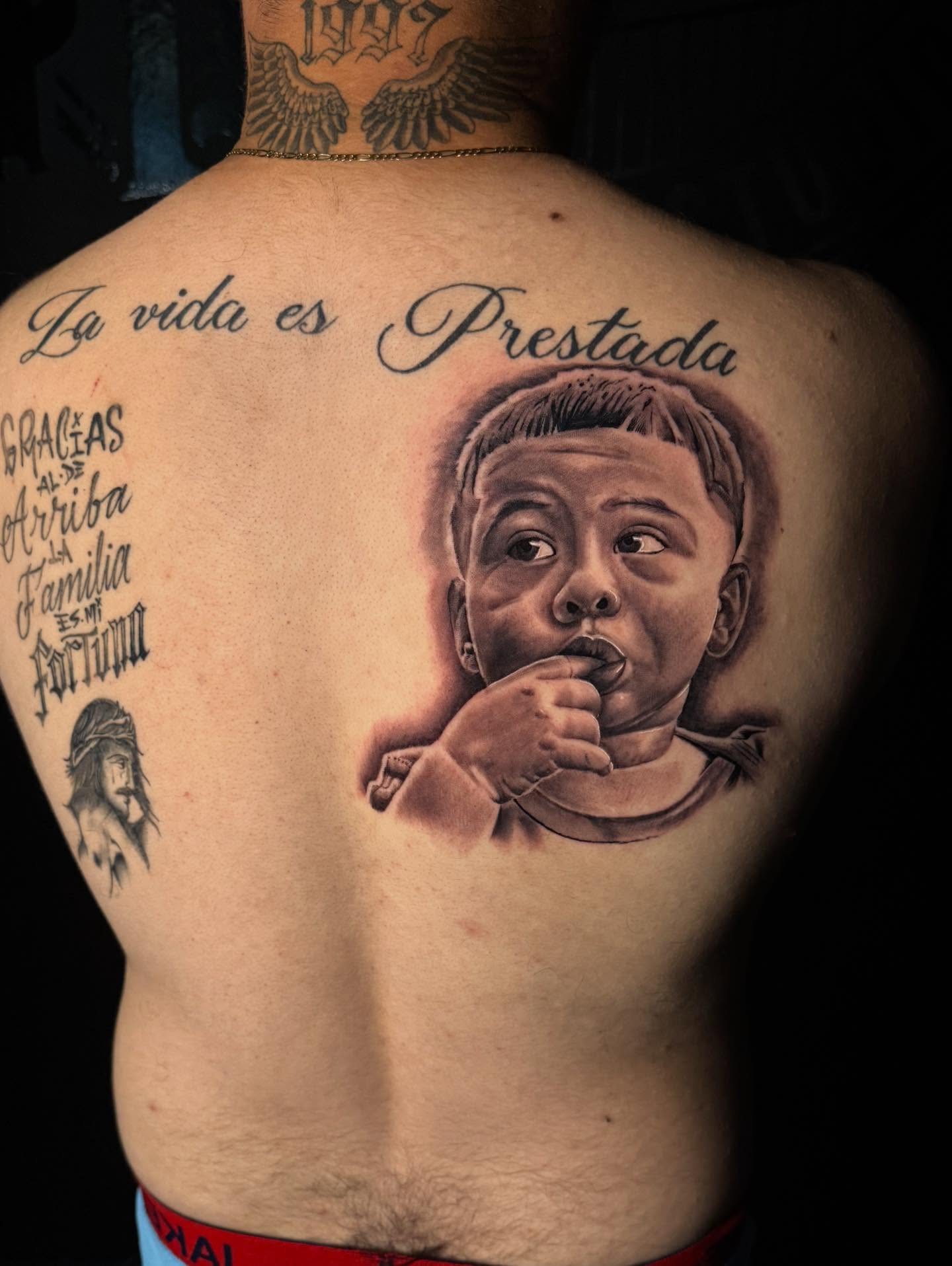 Tattoo by @inkedbyscratch — realism