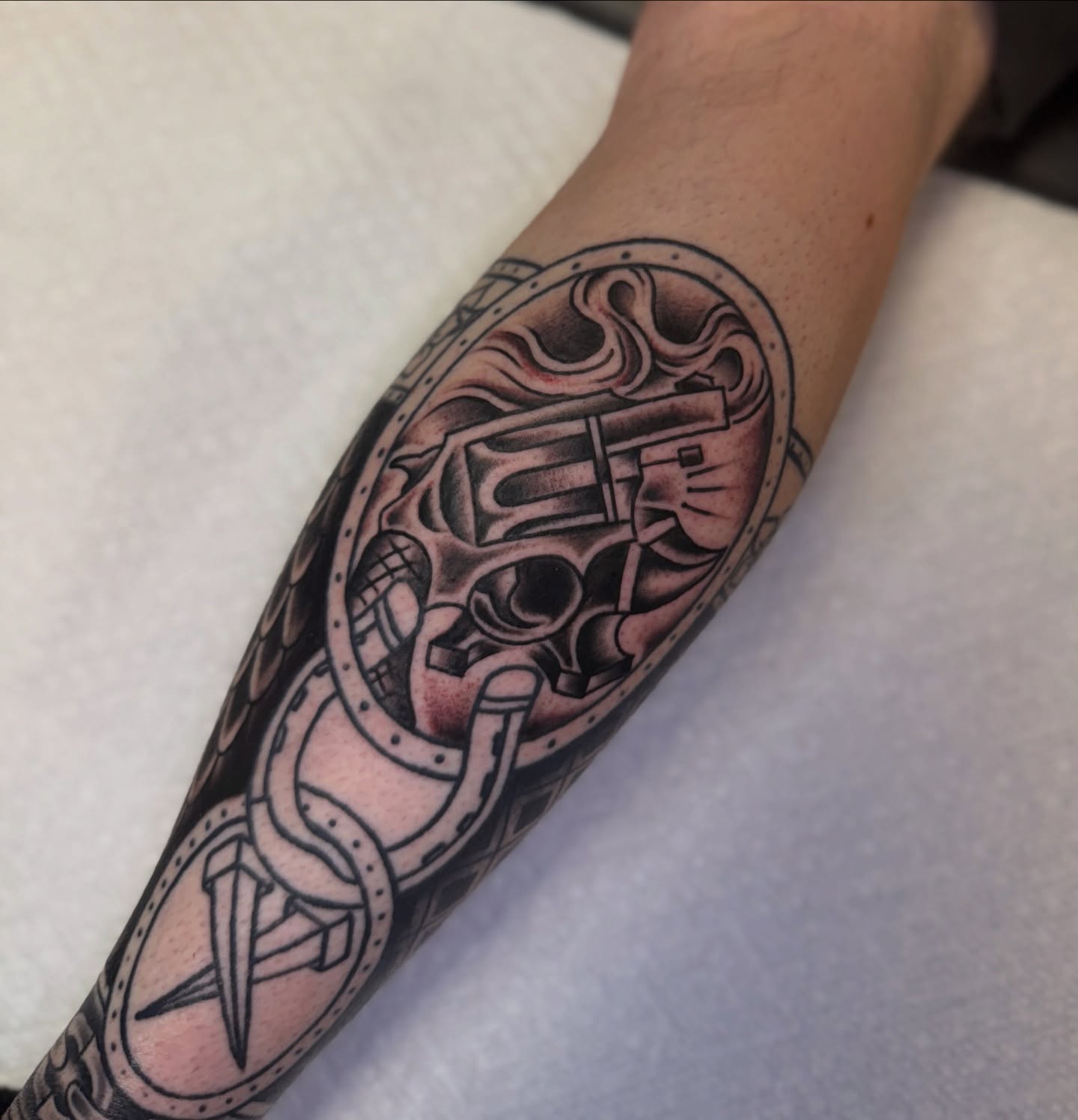 Tattoo by @preston.tattoos β black_and_grey