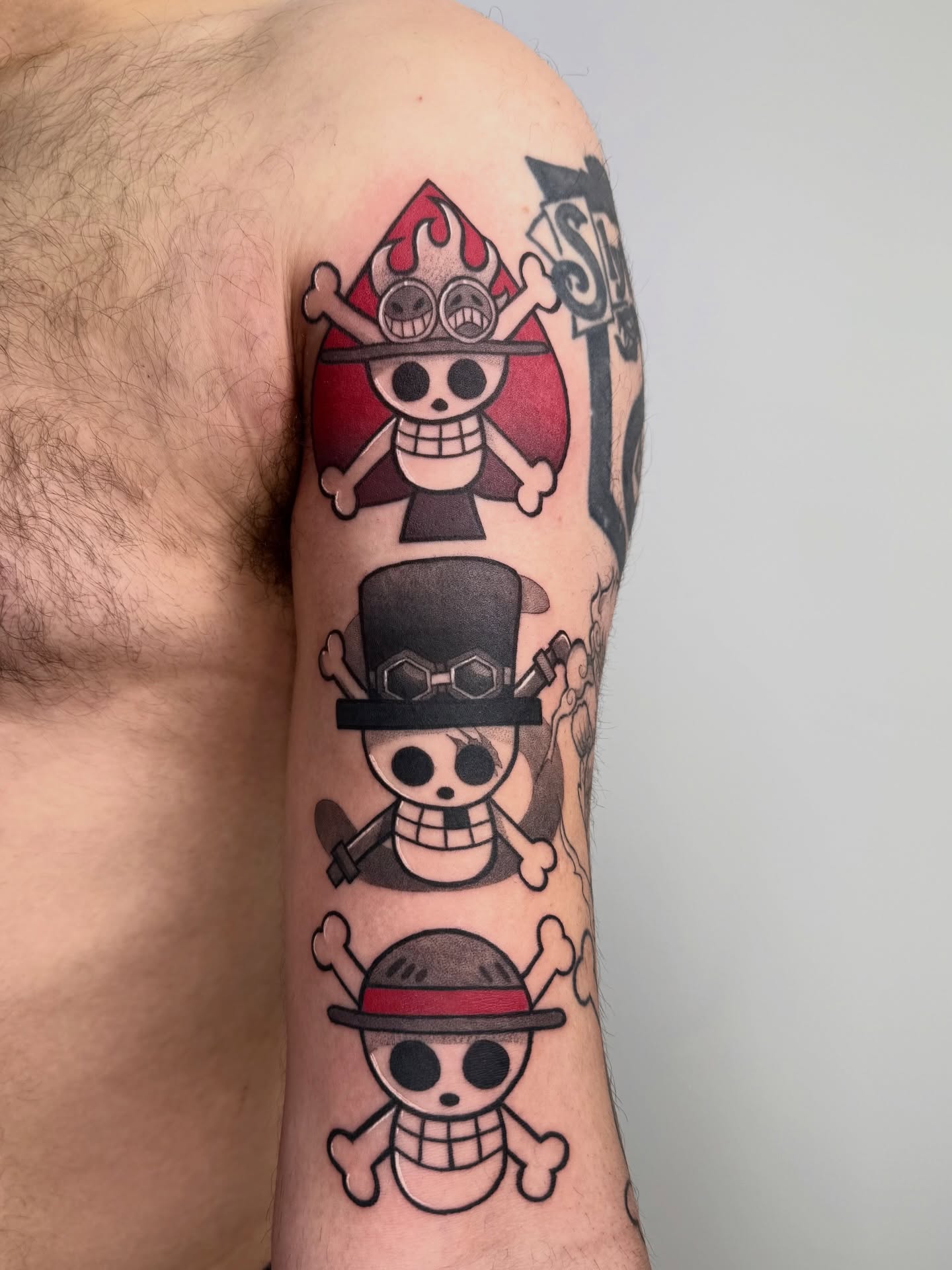 Tattoo by @abryvtattoos — anime