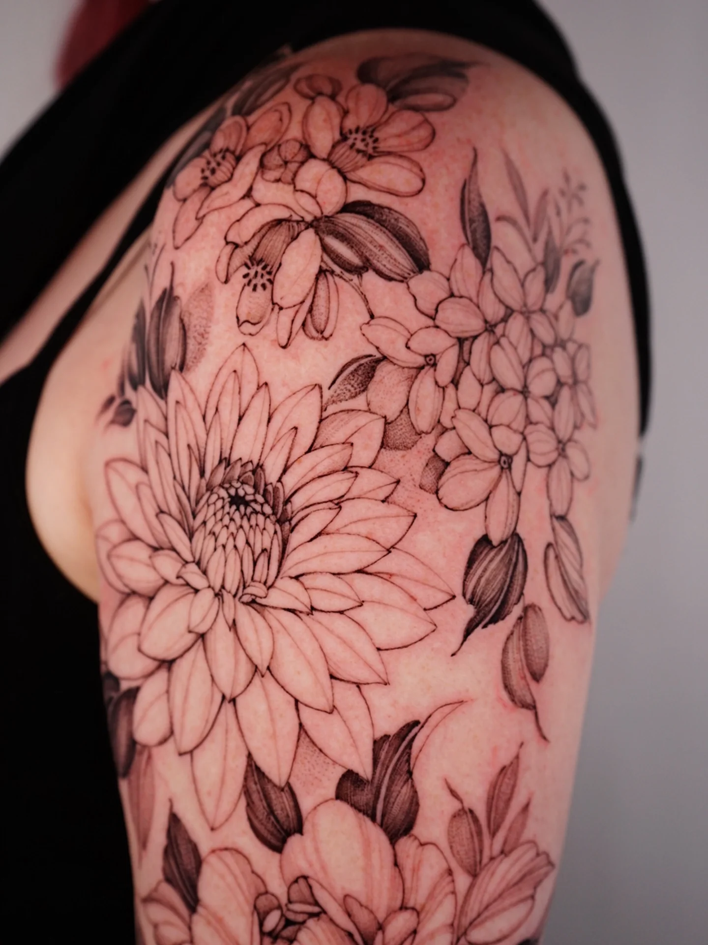 Tattoo by @vii_tattoo — black_and_grey, realism